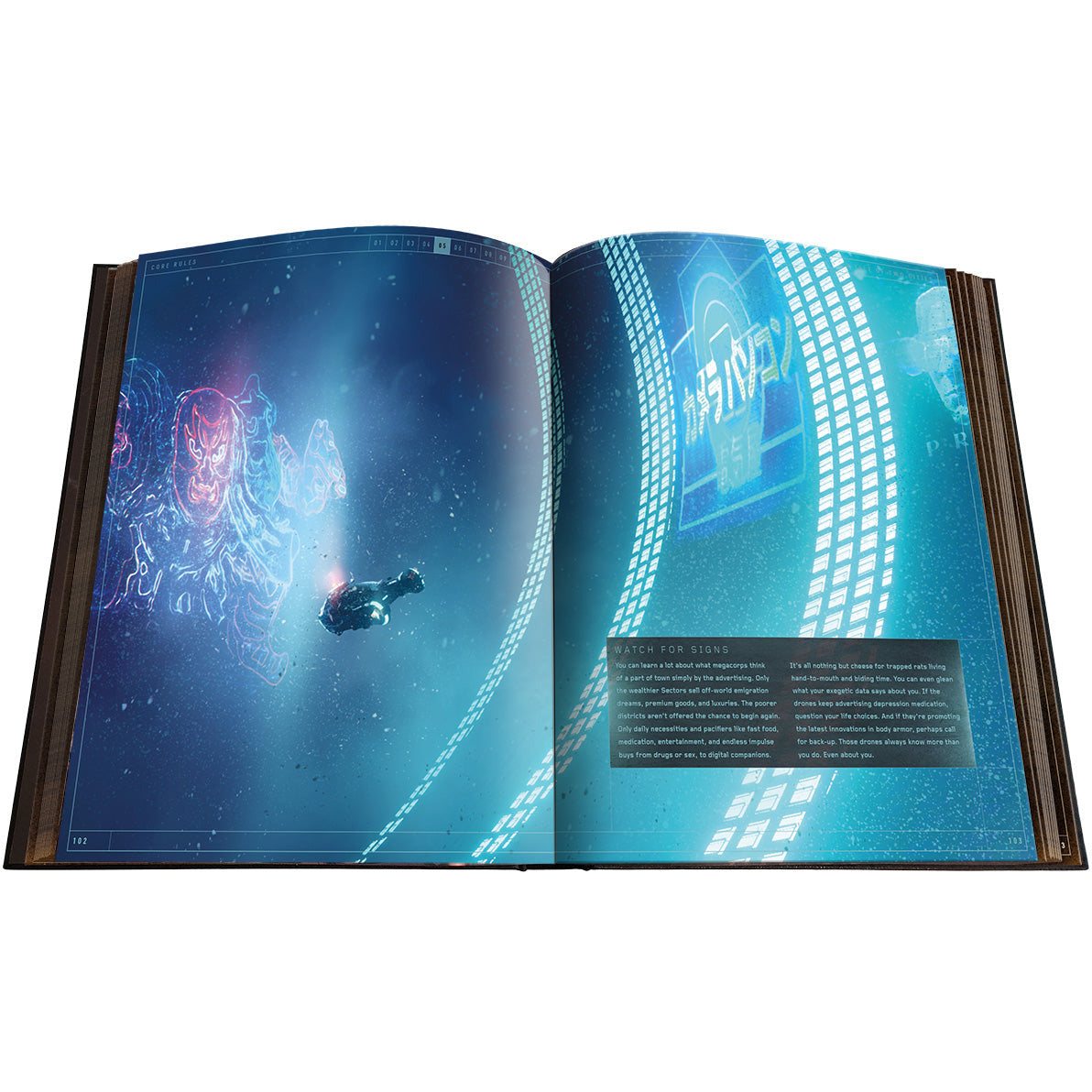 Blade Runner RPG: Core Rulebook - Official Tabletop Roleplaying Game for Sci-Fi Adventures | Perfect for Game Nights & Themed Parties