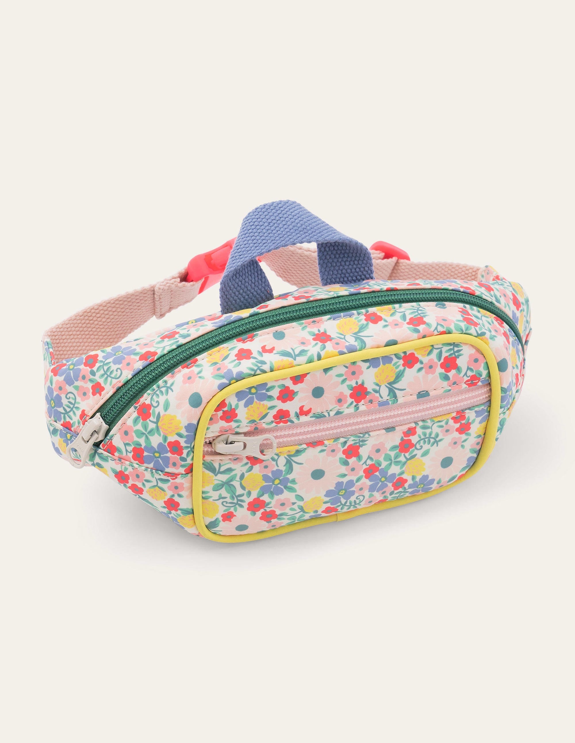 Floral Print Belt Bag for Women - Stylish Crossbody Fanny Pack for Travel, Running, and Everyday Use