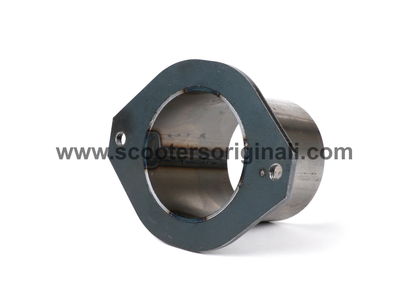 Lambretta Air Filter Box Weld In Manifold BGM - High Performance Scooter Air Intake System for Lambretta Models - Perfect for Engine Upgrades & Racing Applications