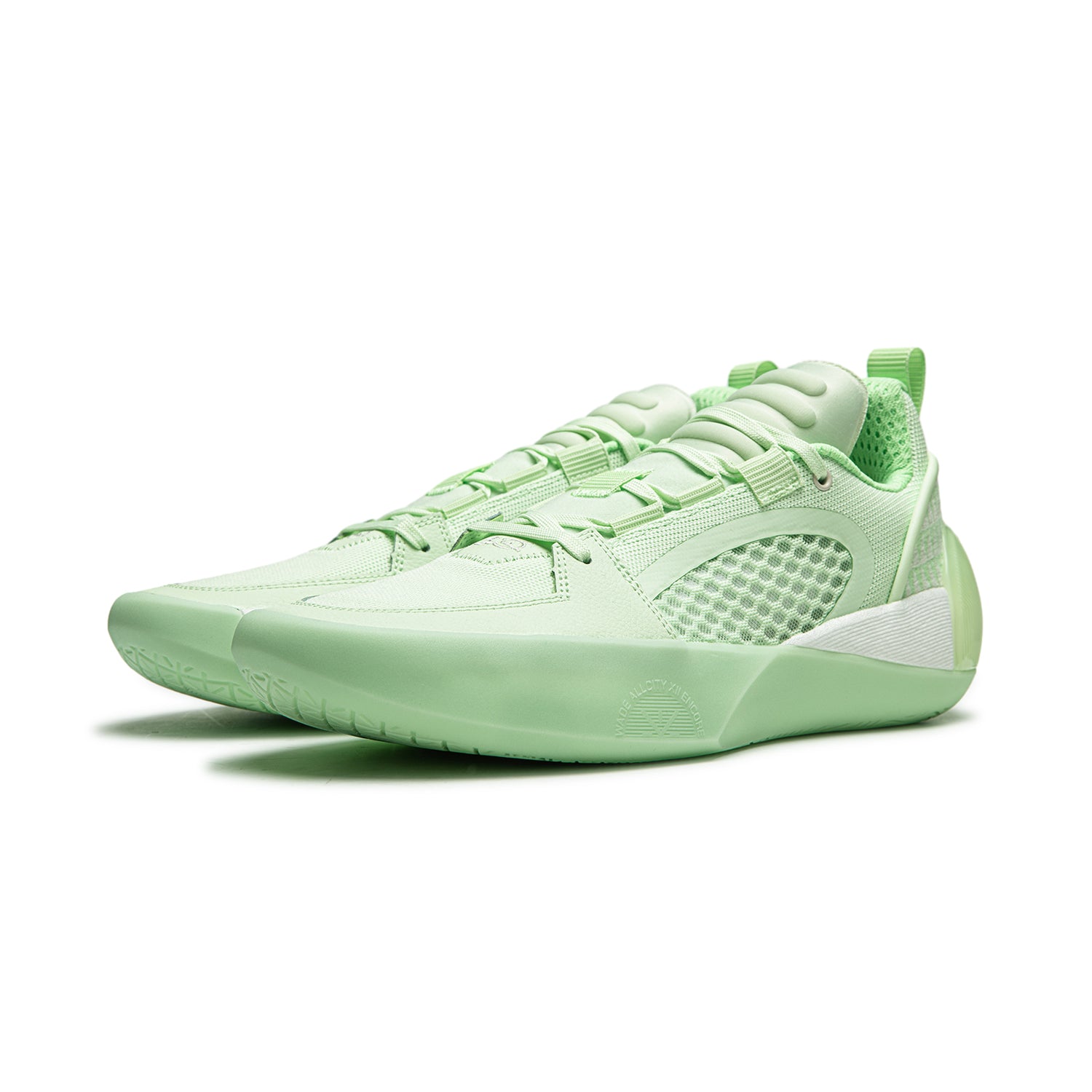 Wade All City 12 Encore Avocado Basketball Shoes - High Performance Men's Sneakers for Indoor/Outdoor Court Play - Perfect for Streetball, Training & Casual Wear