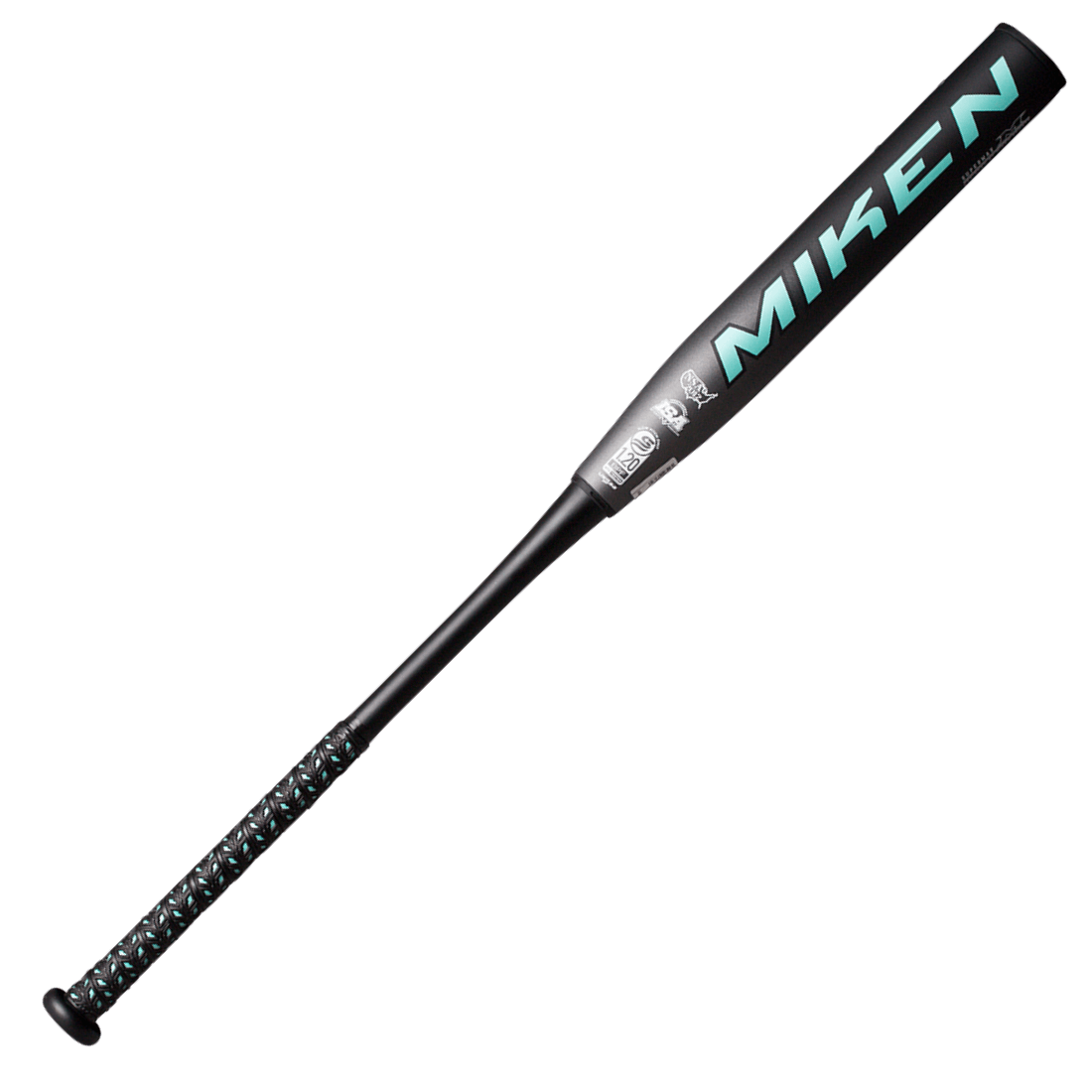 2025 Miken JR9 12 Supermax 2-Piece USSSA Slowpitch Softball Bat (MSU5JRX) - Perfect for Youth & Adult League Games, Tournaments & Competitive Play