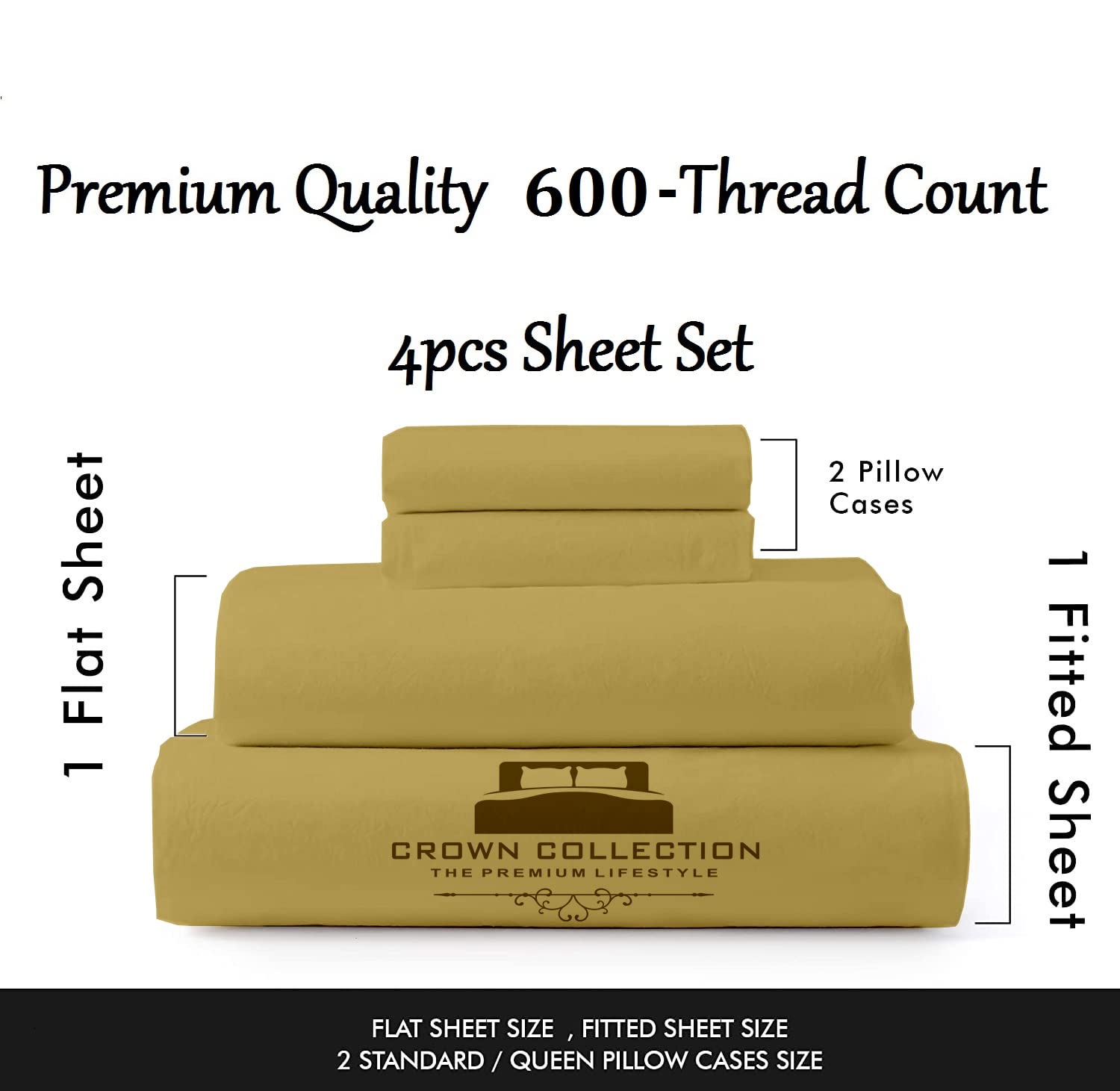 Breathable & Cooling Twin XL Sheet Set - 4 Piece Luxury Bed Sheets for College Dorm & Hotel Use - Extra Soft Deep Pocket Sheets for Easy Fit | Perfect for Hot Sleepers & Guest Rooms