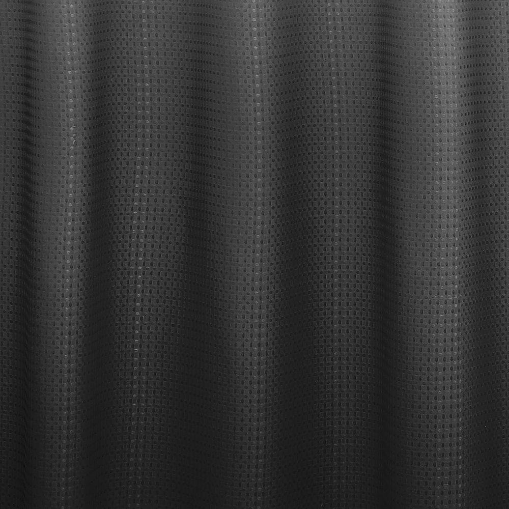 Waffle Weave Shower Curtain Set - 70