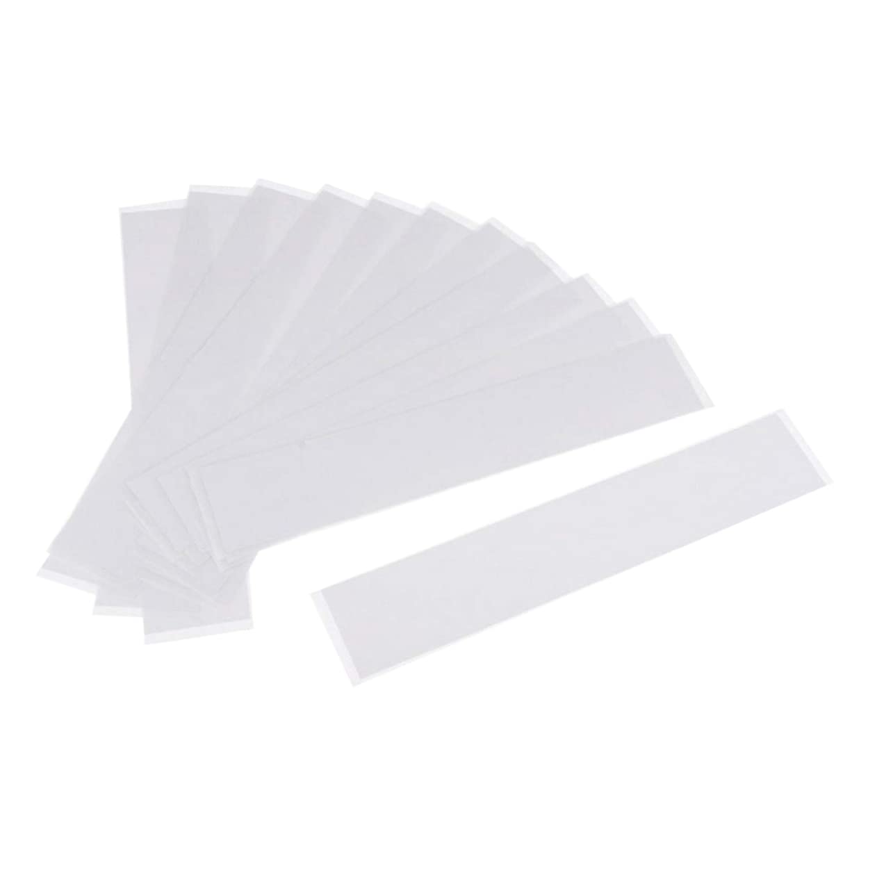 BESPORTBLE 13pcs Double Sided Adhesive Tape for Golf Club Regripping - Strong Grip Tape, White Gummed Paper Tape - Perfect for Golf Club Repair, DIY Projects & Sports Equipment Maintenance