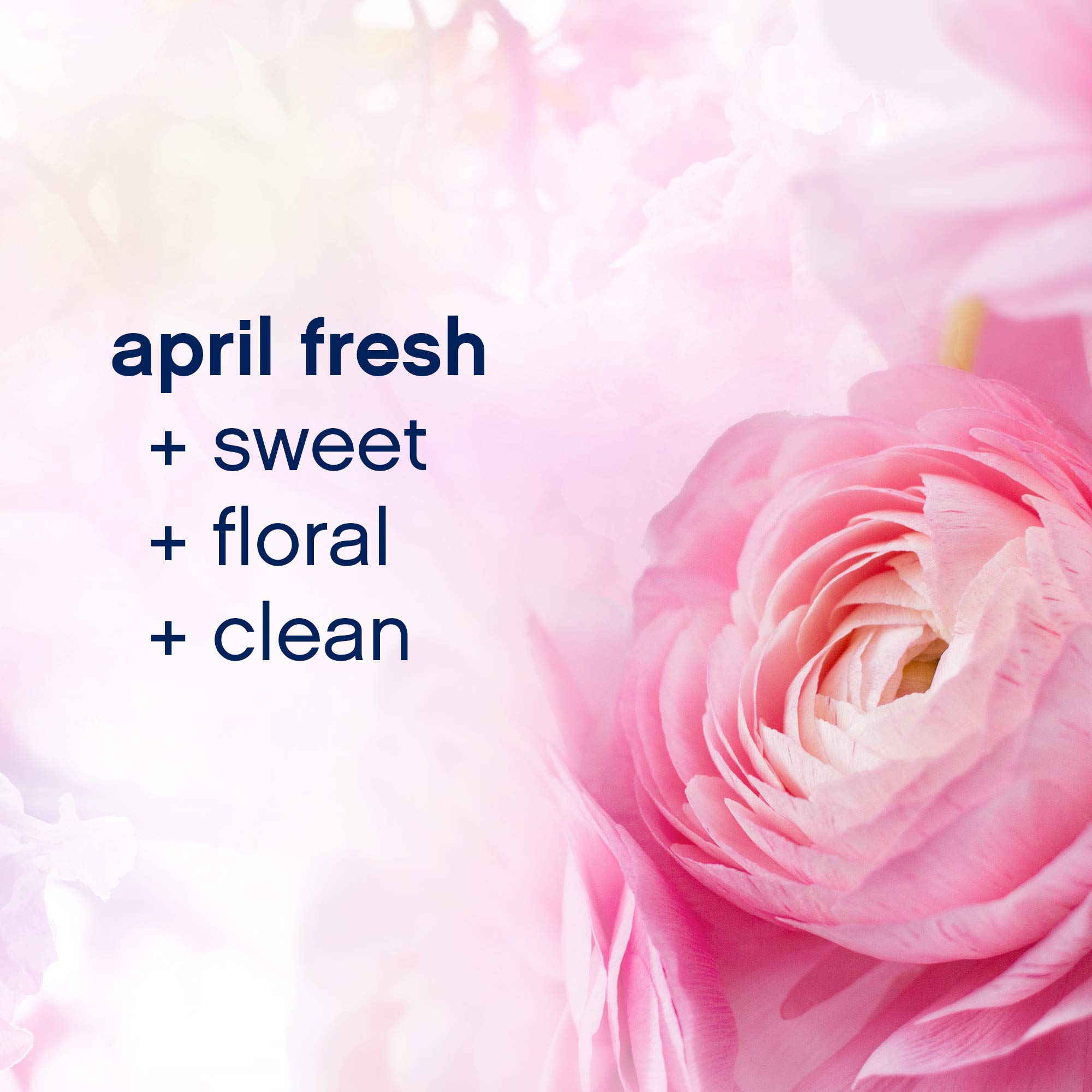 Downy Ultra April Fresh Liquid Fabric Softener - 6 Pack (34 Fl Oz Each, 240 Loads Total) | Gentle on Clothes, Long-Lasting Freshness | Perfect for Laundry, Bedding, and Towels