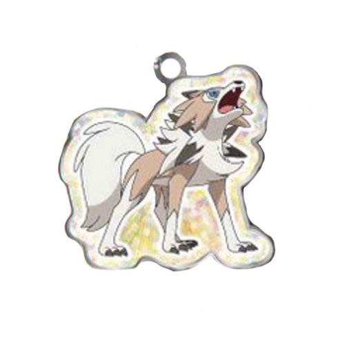 Pokemon Sun and Moon Metal Keychain Set - Takara Tomy 1.5 Inch Collectible Mascot Charms (Vol. 02) - Perfect for Backpacks, Keyrings, and Gift Giving