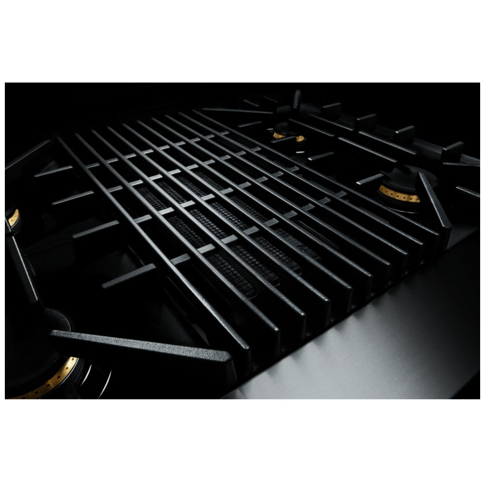 JennAir RISE™ 48-Inch Professional Gas Range JGRP748HL - Open Box New - Premium Gas Cooktop for Gourmet Cooking & Large Family Kitchens