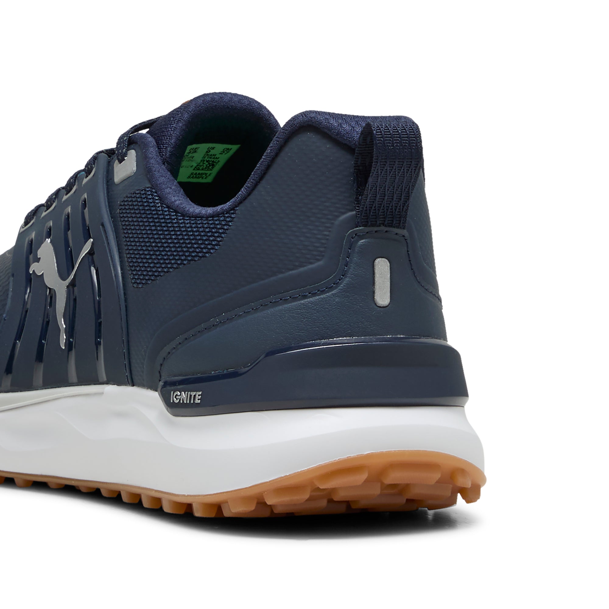 IGNITE ELEVATE 2 Spikeless Golf Shoes for Men - Lightweight Comfortable Walking Golf Sneakers - Perfect for Driving Range & Casual Golf Outings