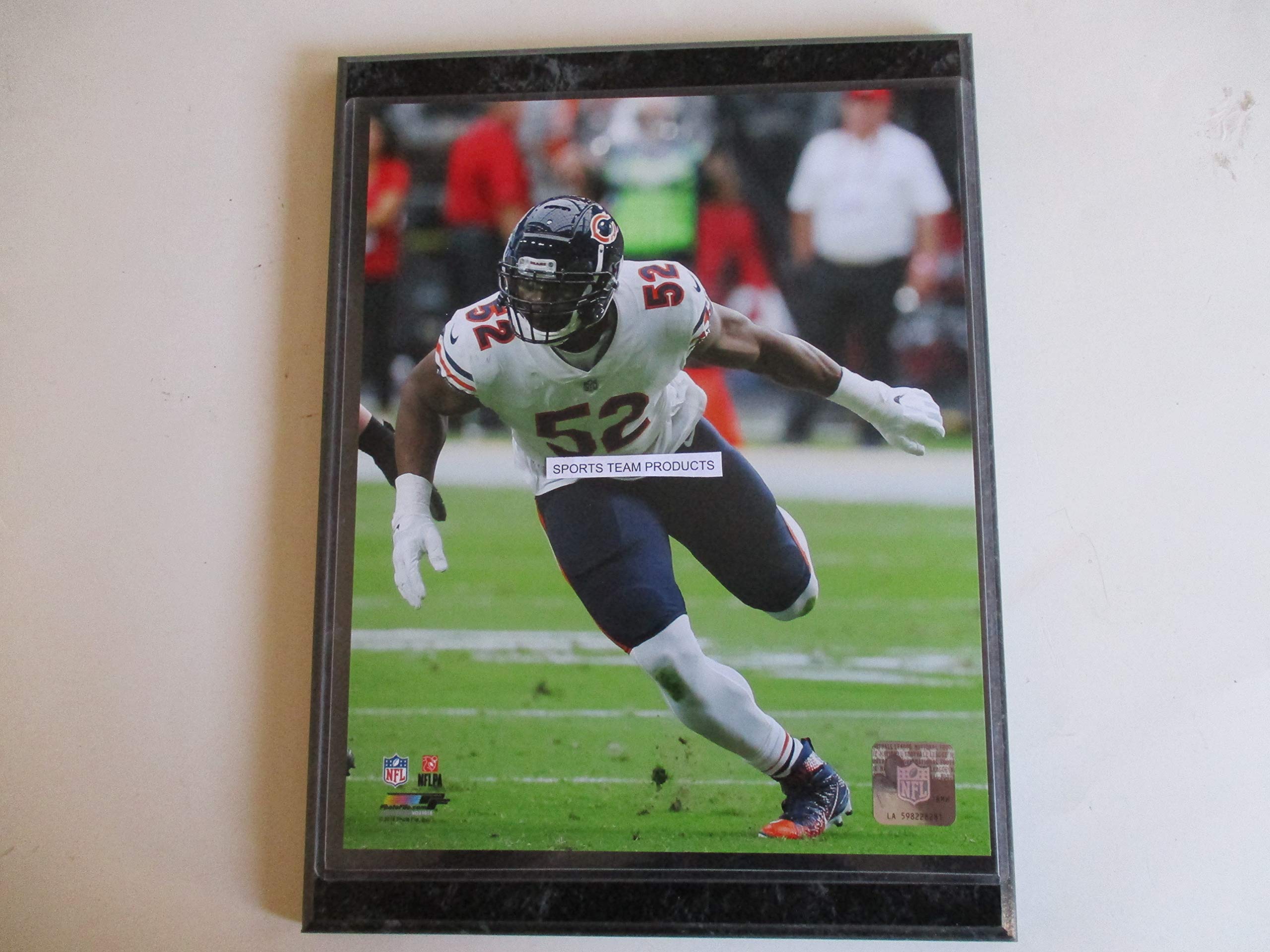Khalil Mack Chicago Bears Action Photo - 9