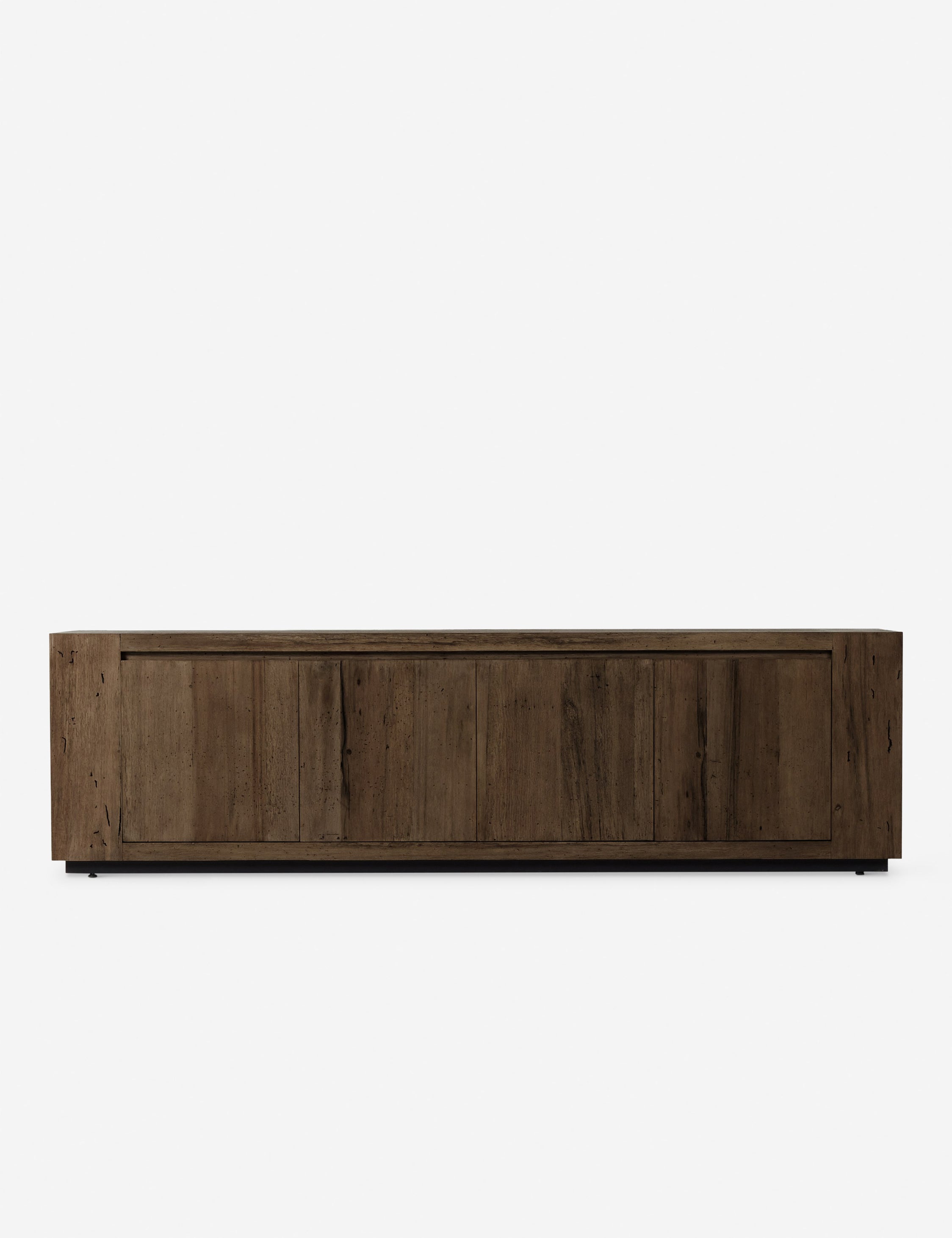 Modern Bevan TV Stand with Storage - Sleek Media Console for Living Room, Bedroom & Home Theater - Perfect for Organizing Electronics & Entertainment Systems