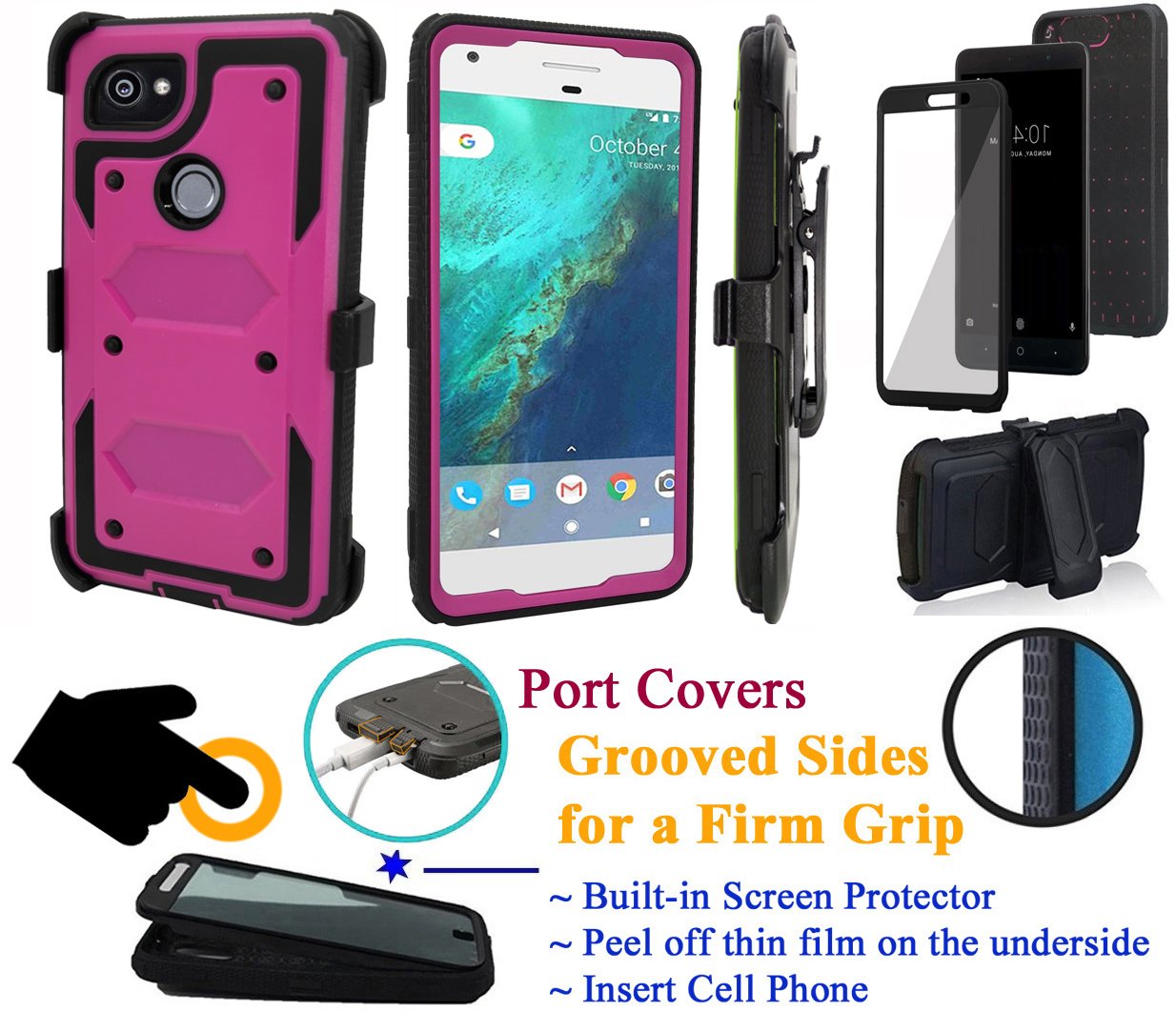 Google Pixel 2 XL Case 6