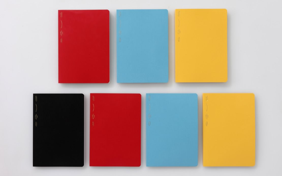 Stalogy 365 Days Notebook A6 - Premium Grid Journal for Daily Planning, Sketching & Note Taking - Perfect for Bullet Journaling, Work Notes & Creative Writing