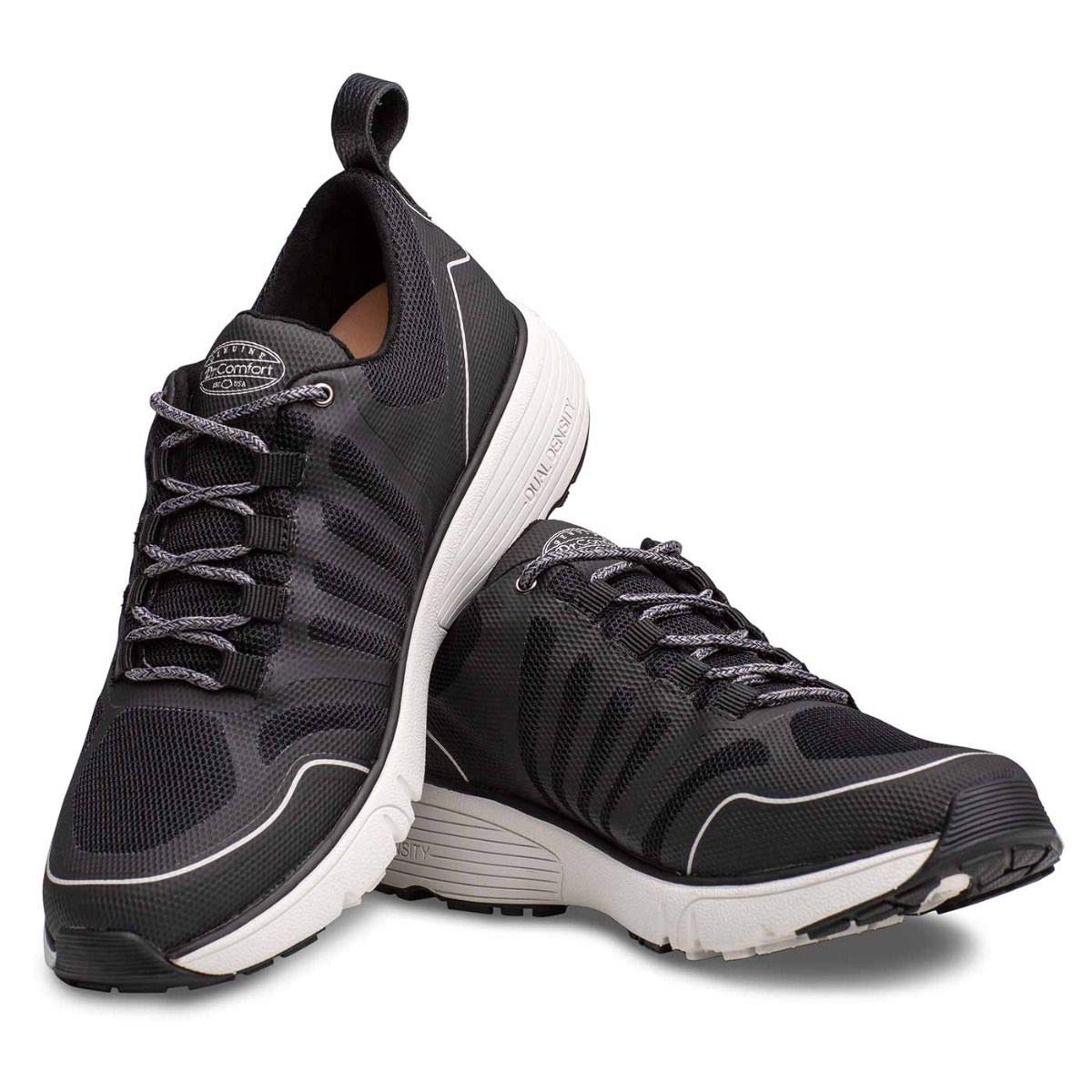 Dr. Comfort Gordon Men's Athletic Shoes - Walking & Running Shoes for Diabetic Men with Gel Insoles - Comfortable Workout Shoes for Gym, Jogging & Daily Wear