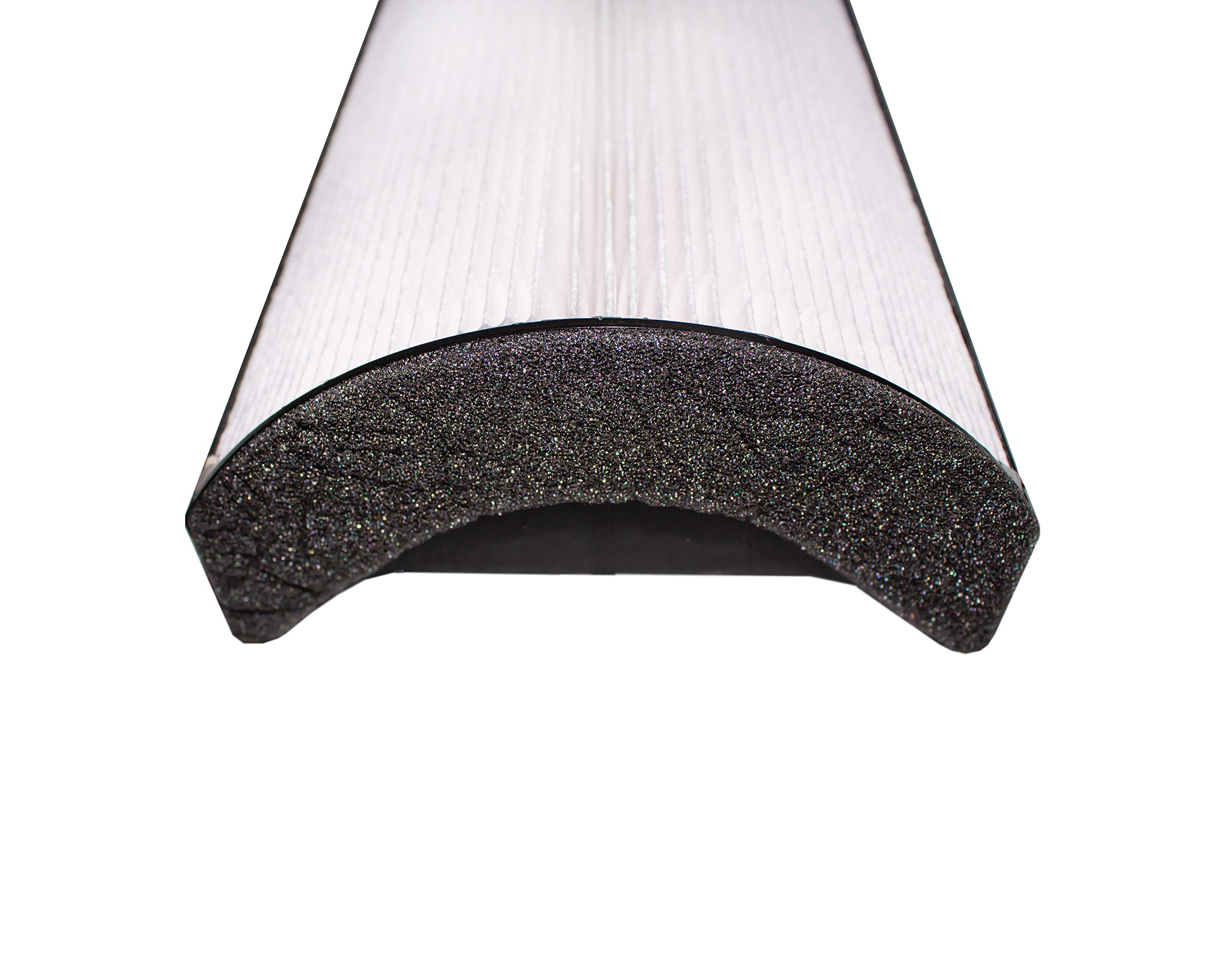 2-in-1 True HEPA Air Purifier Filter Replacement with Activated Carbon Layer - Compatible with PEAIRTWR PureZone Elite Tower Air Cleaner - Ideal for Home, Office & Allergy Relief