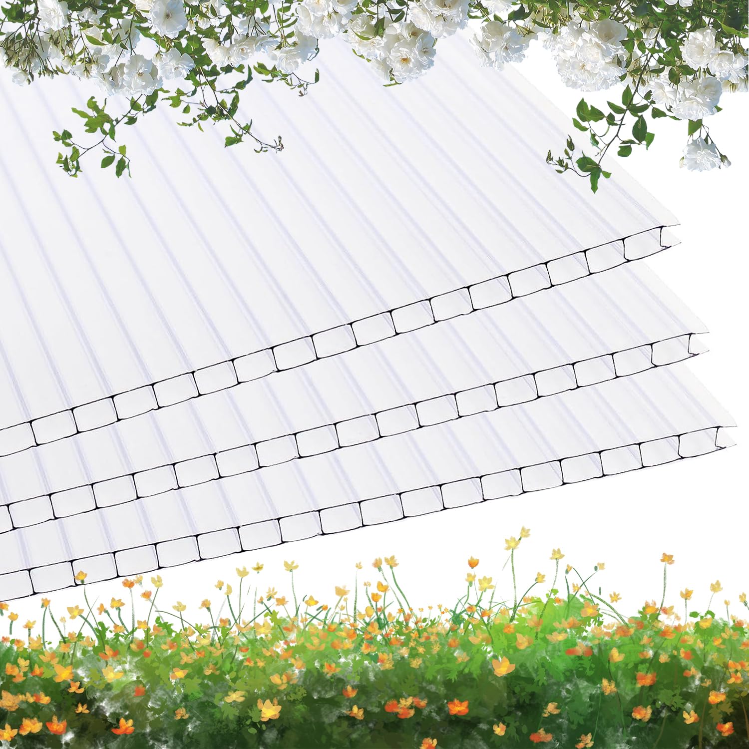25 Pack 2' x 4' x 0.16
