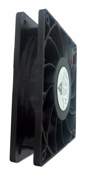 Delta FFB1212EH 120x120x25mm 12V PWM Cooling Fan - High Performance PC Case Cooler for Gaming Computers, Servers & Workstations