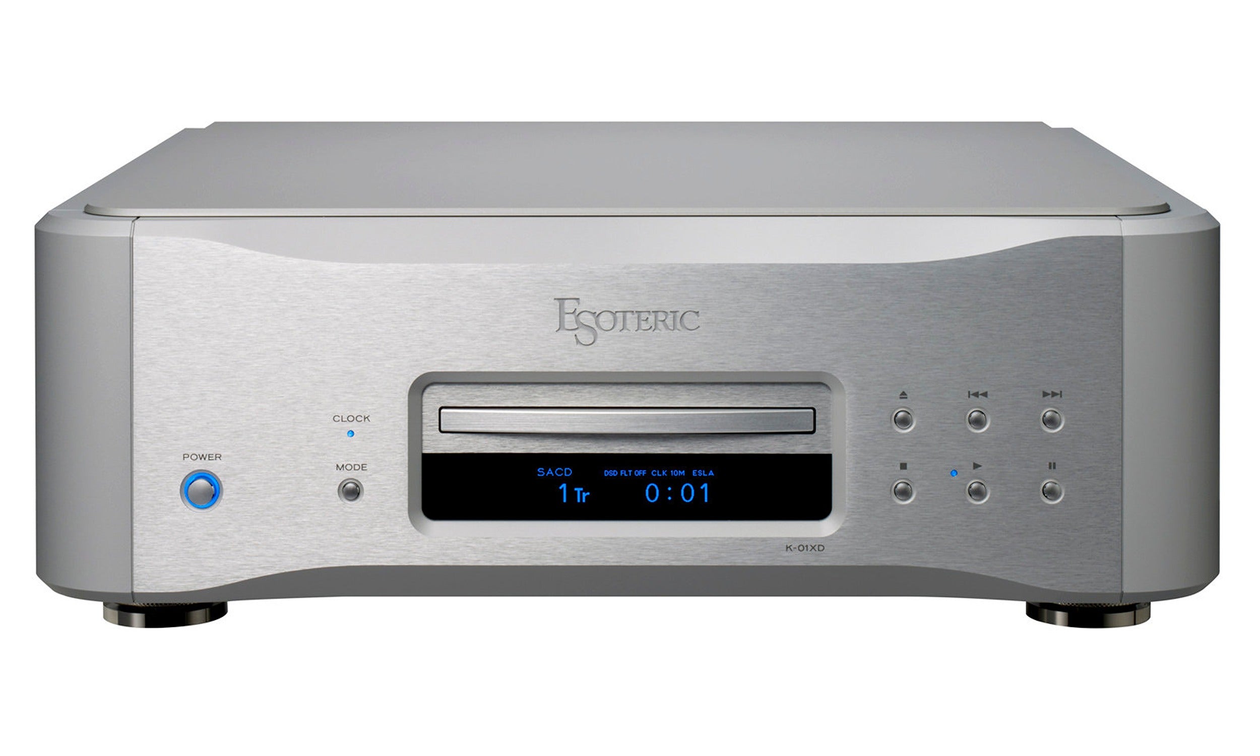 Esoteric Grandioso K1X SE High-End Super Audio CD Player - Audiophile SACD Player for Home Theater & Music Listening