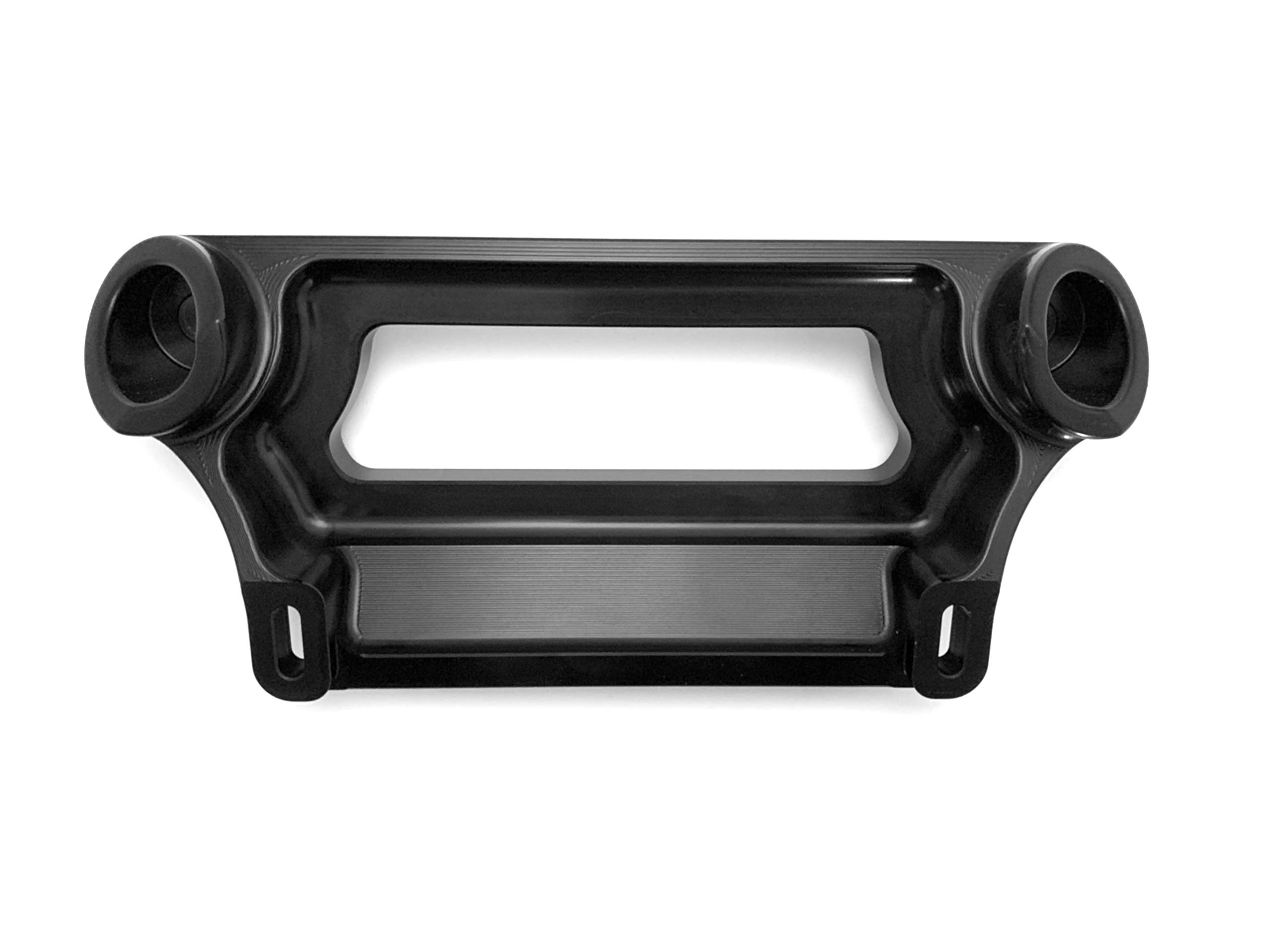 High-Strength Black Aluminum Front Shock Tower Mount for Can-Am Maverick X3 X DS RS Turbo R Max - Durable Aftermarket Replacement Part - Perfect for Off-Roading, Dune Bashing & Trail Riding Adventures