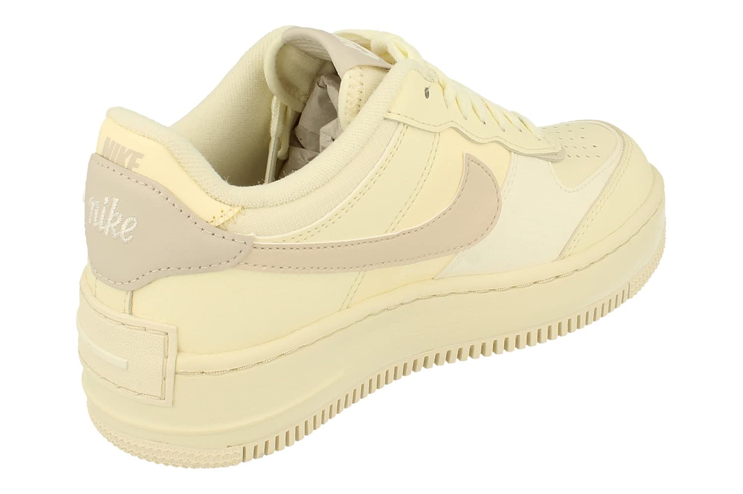 Nike Women's Gymnastics Shoes - Desert Coconut Milk Sand Color, Size 12 US | Perfect for Yoga, Pilates & Dance Training