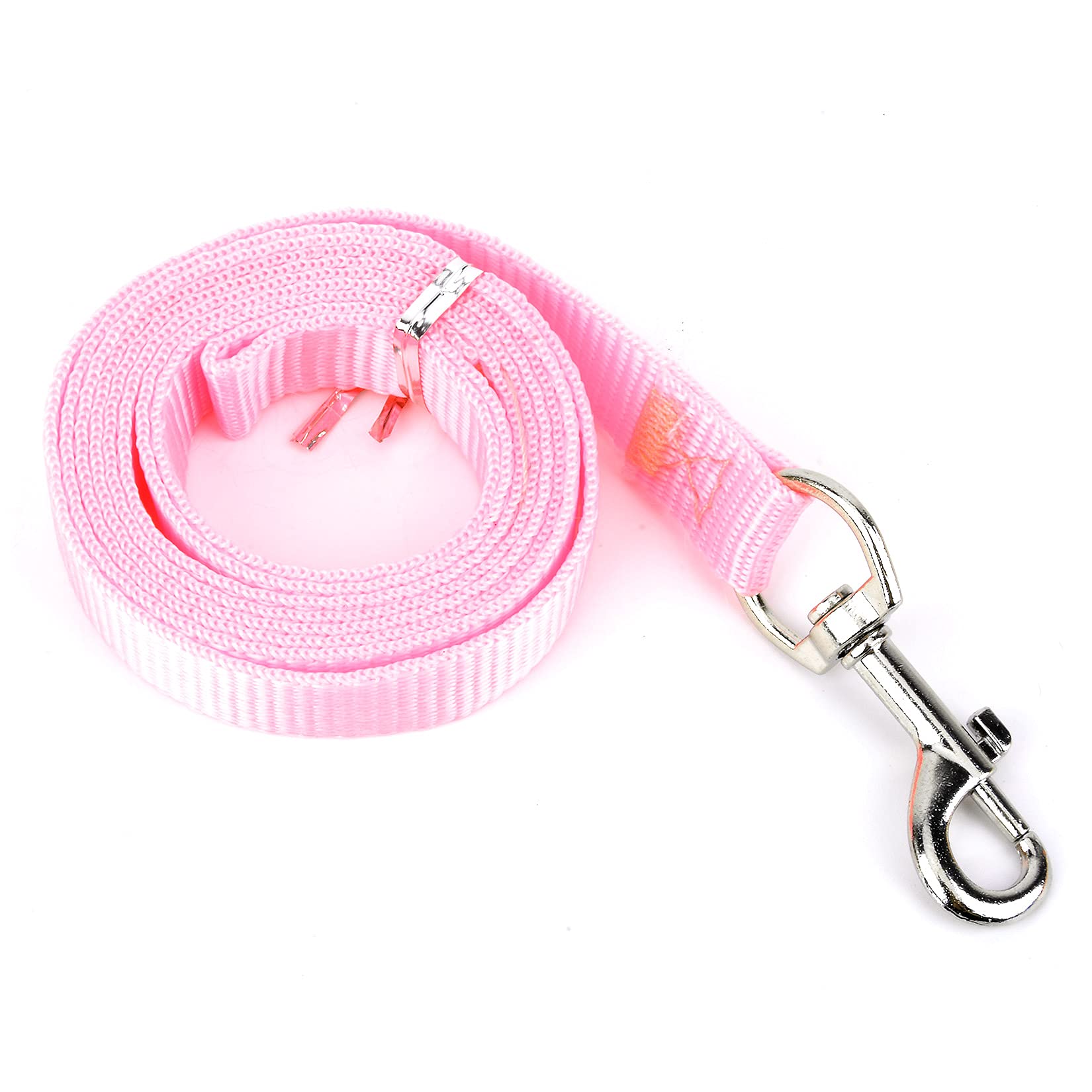 Ranphy Escape Proof Reflective Cat Harness and Leash Set - Adjustable Soft Mesh Padded Vest for Small Dogs - No Pull No Choke Walking Jacket (Size M: 15.5