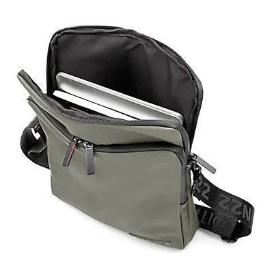 Bugatti x Edition 22 Tech Crossbody Bag - Stylish & Durable Unisex Shoulder Bag for Travel, Work & Everyday Use