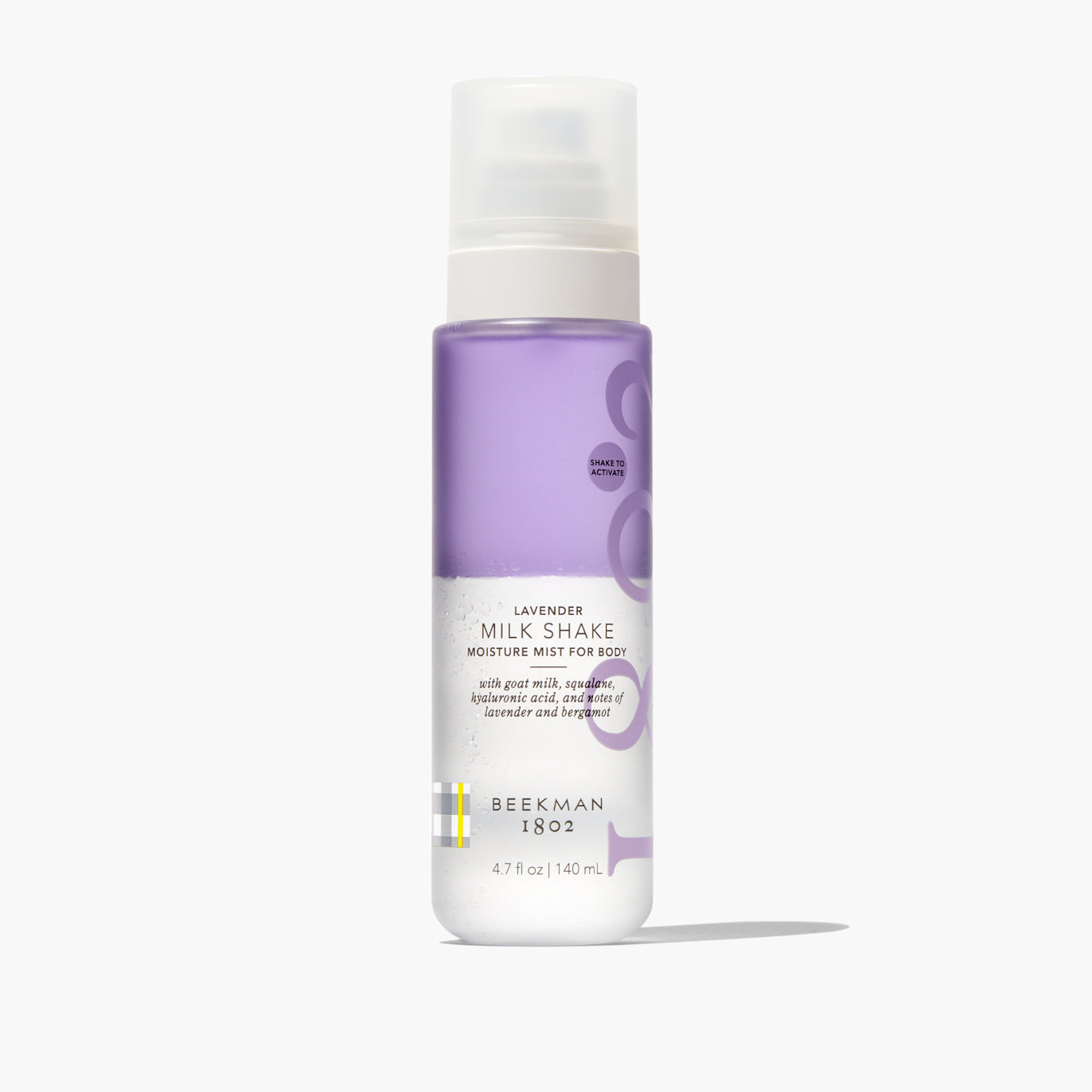 Hydrating Milk Shake Body Mist Spray - Long Lasting Moisture for Dry Skin | Perfect for Daily Use, Gym, Travel & On-the-Go Hydration