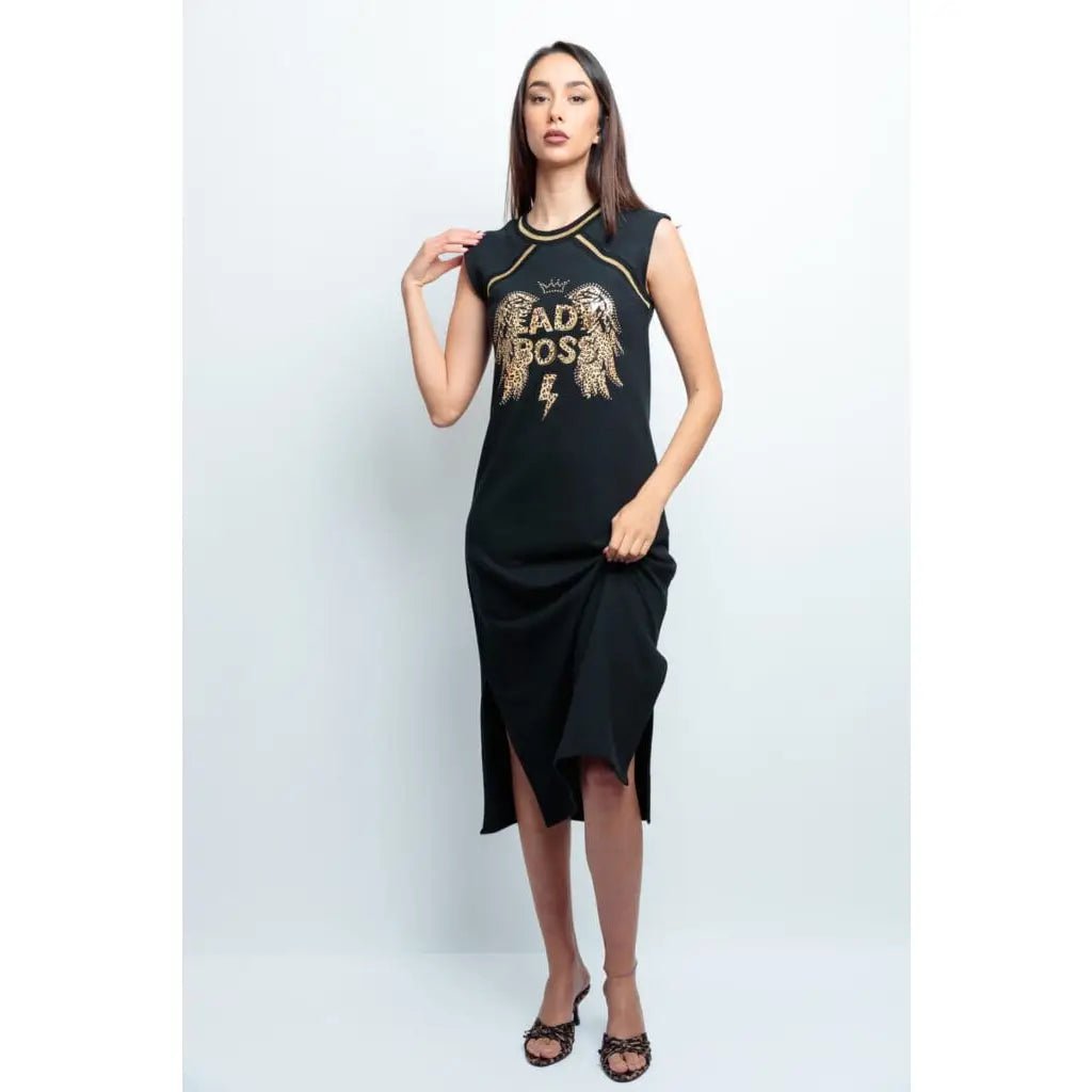 Robe Arena Lady Boss: Elegance and Modernity in Simplicity - Perfect for Office Wear, Business Meetings & Professional Events
