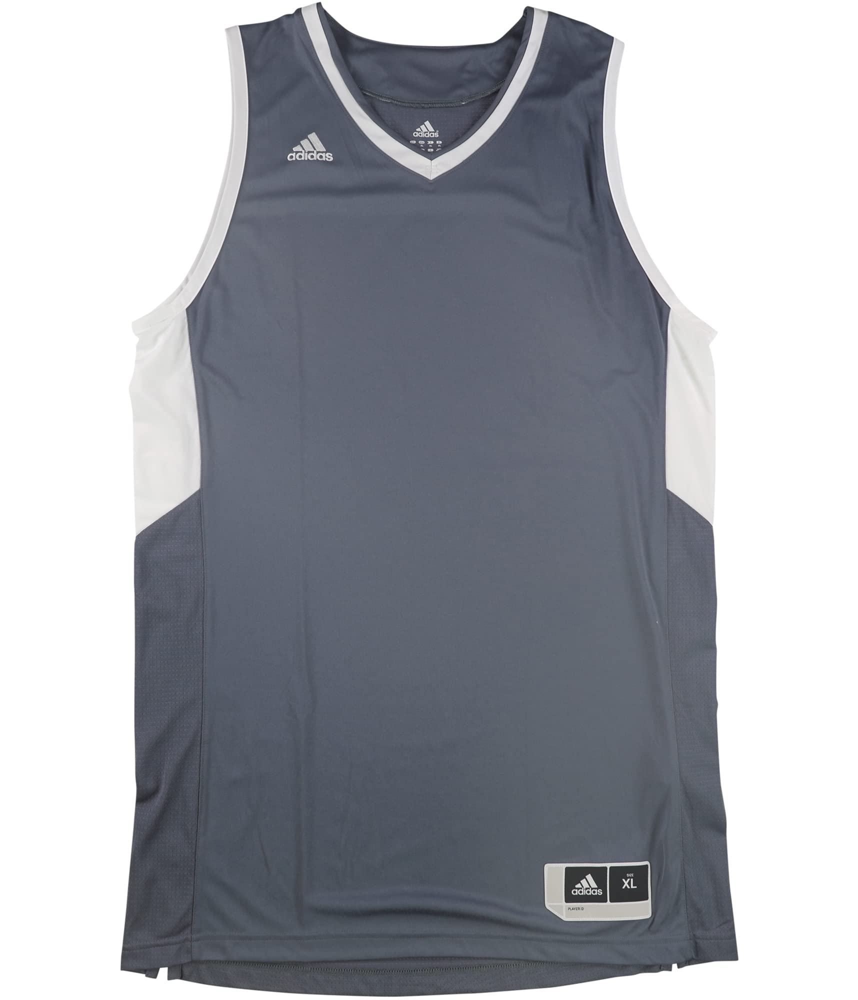 Adidas Men's Team Jersey Tank Top - Breathable & Lightweight Athletic Shirt for Basketball, Soccer & Gym Workouts