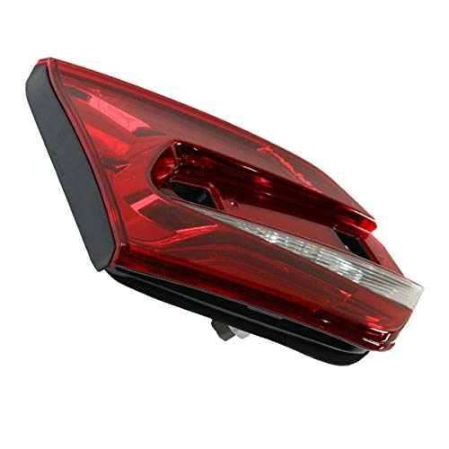 Compatible with 2018-2023 Honda Odyssey Van Inner LED Taillight - Left Driver Side Rear Brake Light with Bulb Replacement | Enhanced Visibility & Safety for Night Driving and Bad Weather Conditions