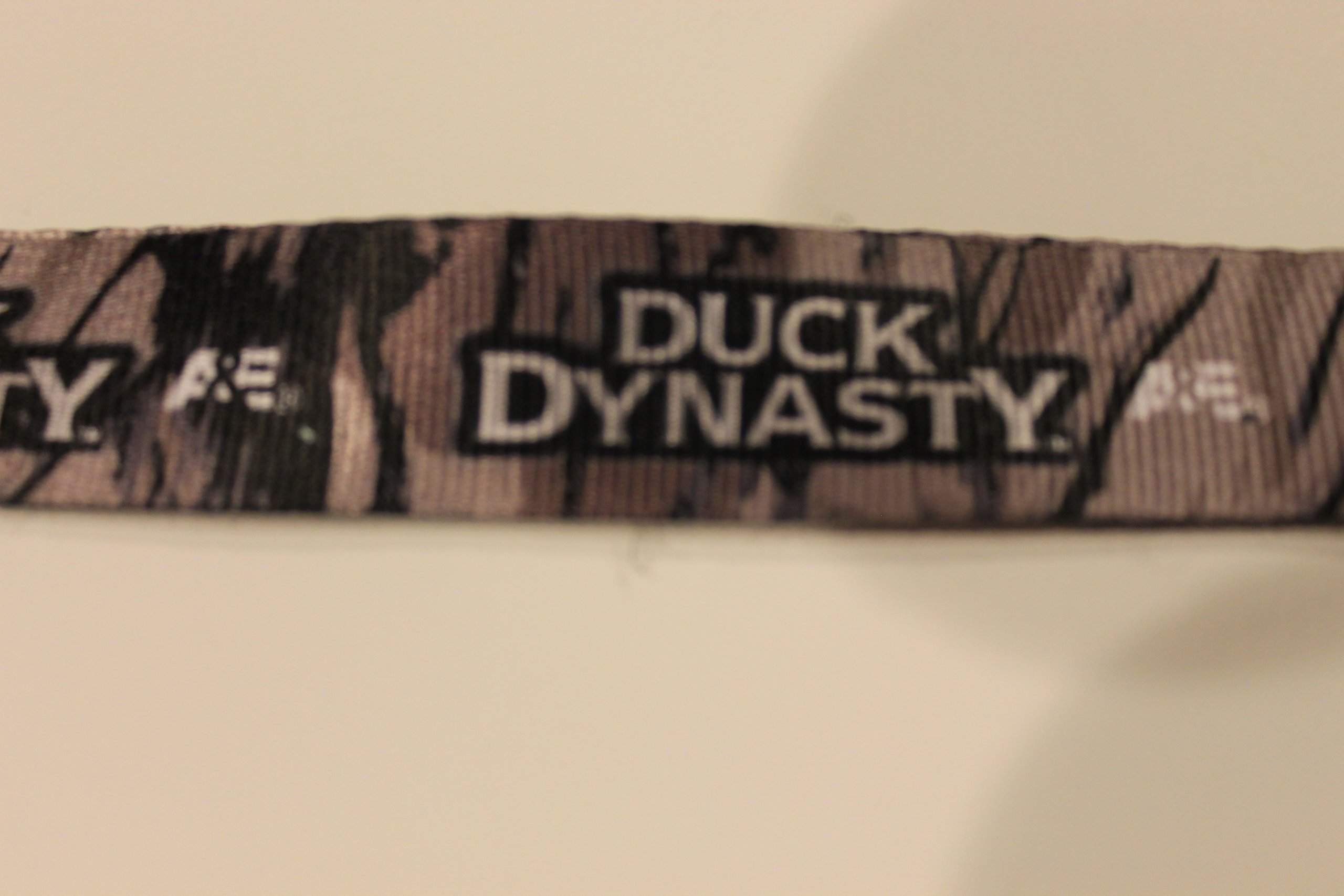 Duck Dynasty Lanyard with ID Badge Holder, Whistle Holder & Keychain - Perfect for Work, School, Events & Outdoor Activities