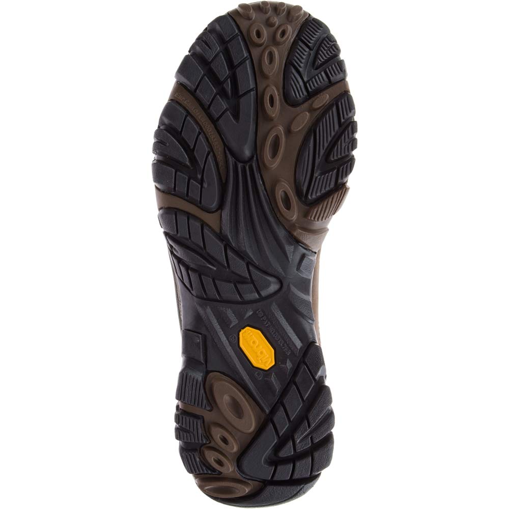Merrell Men's Moab Adventure Waterproof Moc Shoes - Lightweight Hiking Boots for Outdoor Trekking & Trail Running - Perfect for Camping, Hiking and Travel