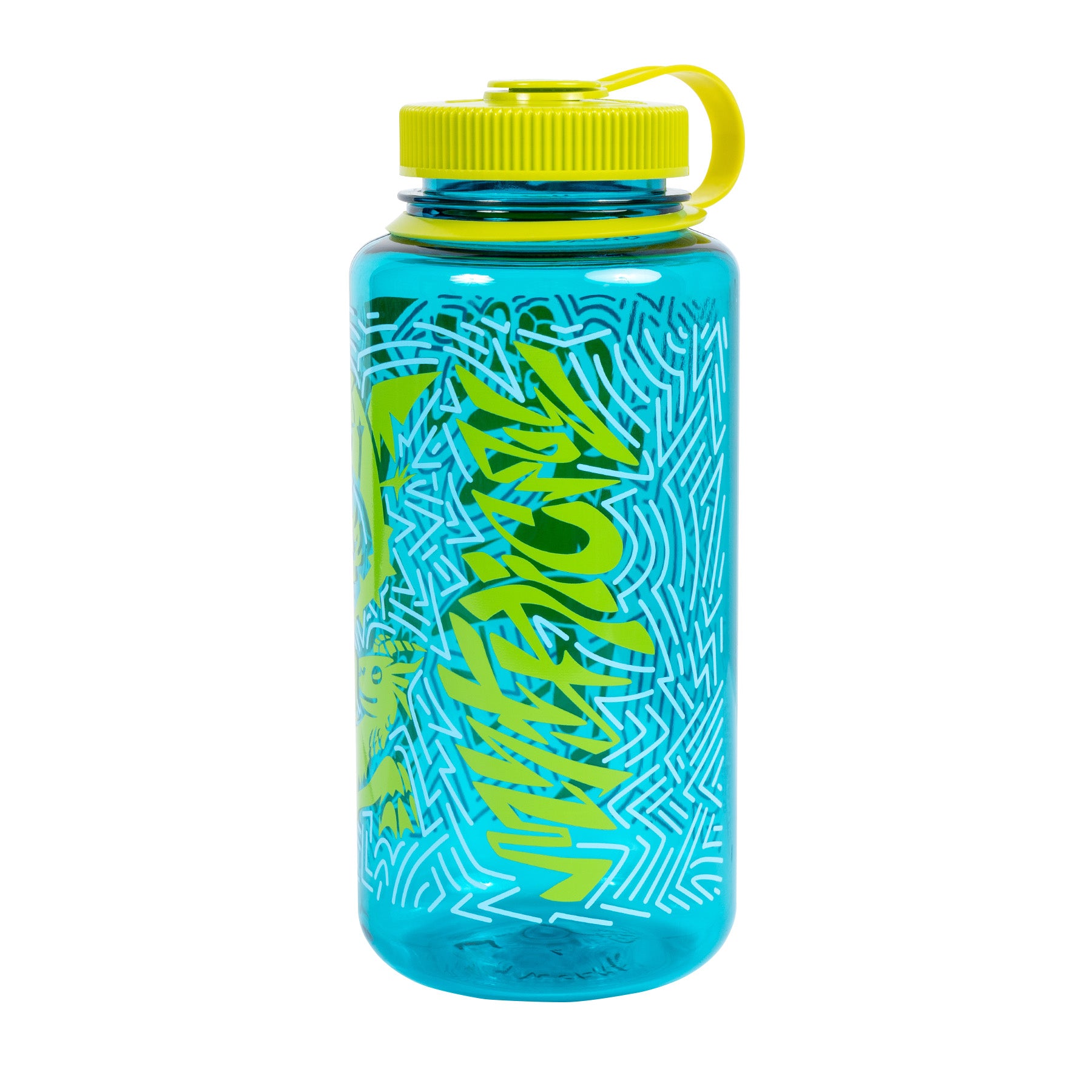 Mythical Beast Diary Nalgene Water Bottle - Durable 32oz BPA-Free Wide Mouth Bottle for Hiking, Camping & Outdoor Adventures