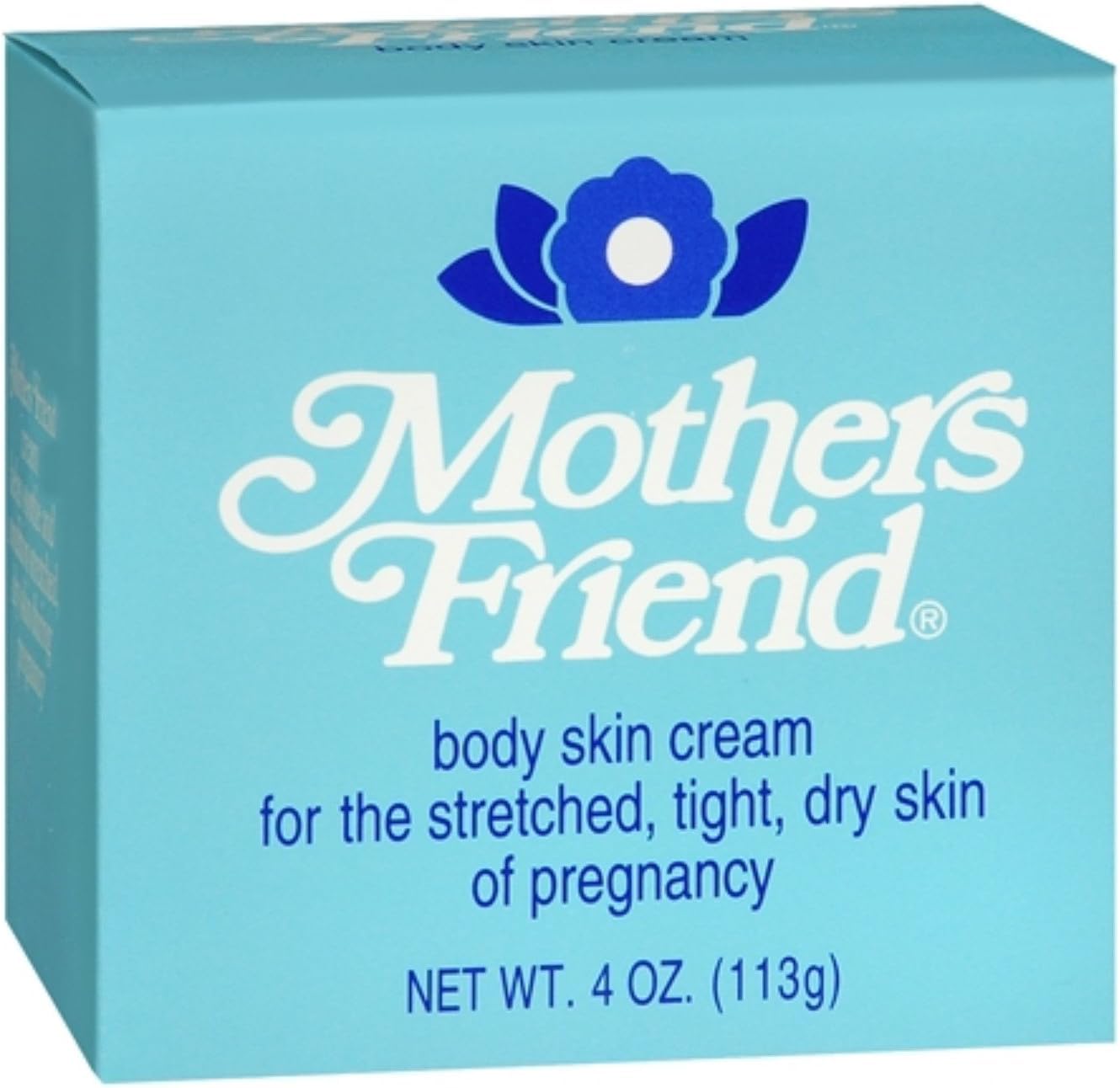 Mothers Friend Body Skin Cream 4 oz (Pack of 9) - Hydrating & Nourishing Moisturizer for Dry Skin - Perfect for Pregnancy, Postpartum & Daily Skincare Routine