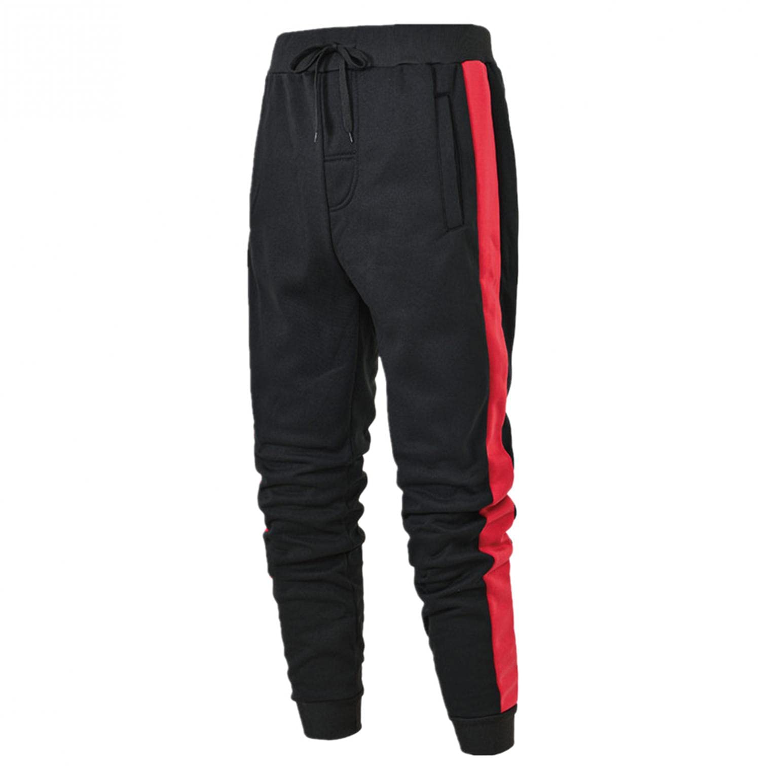 Dreamyth Men's Sweatpants - Elastic Waist Drawstring Joggers with Pockets | Comfortable Casual Athletic Pants for Workout, Lounge & Everyday Wear