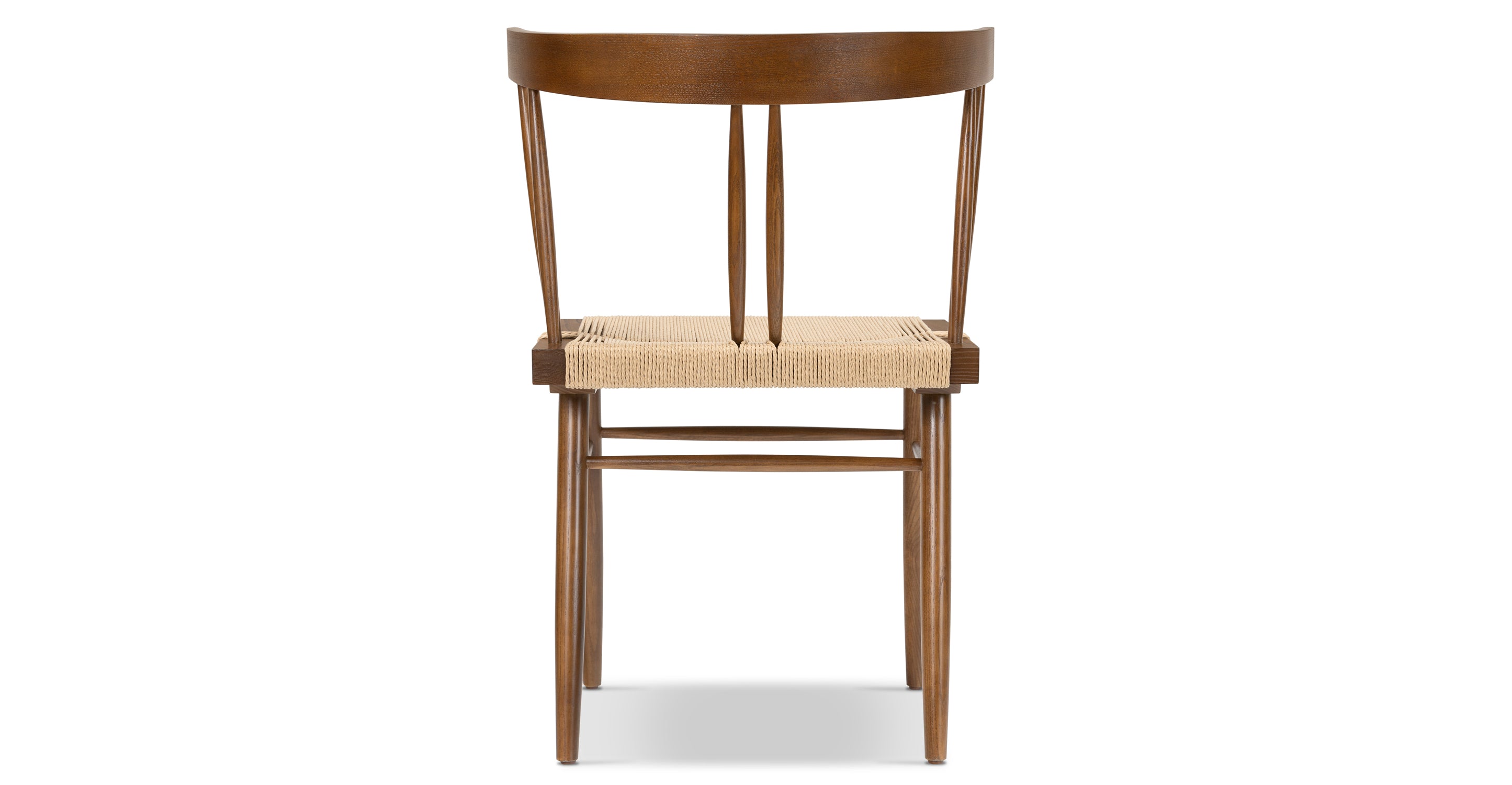 Ferrara Modern Dining Chair - Upholstered Fabric Seat, Sturdy Wooden Legs - Perfect for Kitchen, Dining Room, and Home Office - Comfortable & Stylish Seating Solution