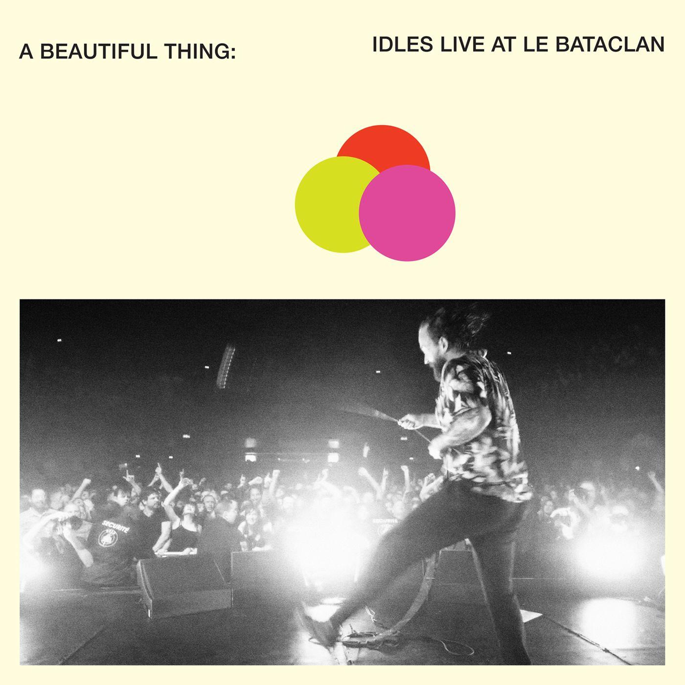 IDLES Live at Le Bataclan - Limited Edition Concert DVD/Blu-ray | Punk Rock Performance | Perfect for Music Collectors & Live Show Enthusiasts