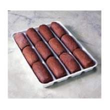 Bridgford Foods Bavarian Dark Demi Loaf Dough, 6 Ounce (60 per Case) - Perfect for Baking Fresh Bread, Sandwiches & Artisan Loaves at Home or Restaurant