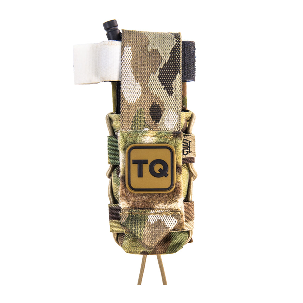 High-Speed Tactical Tourniquet TACO | MOLLE Compatible | Made in USA | First Aid & Emergency Survival Gear for Military, Outdoor & EMS Use