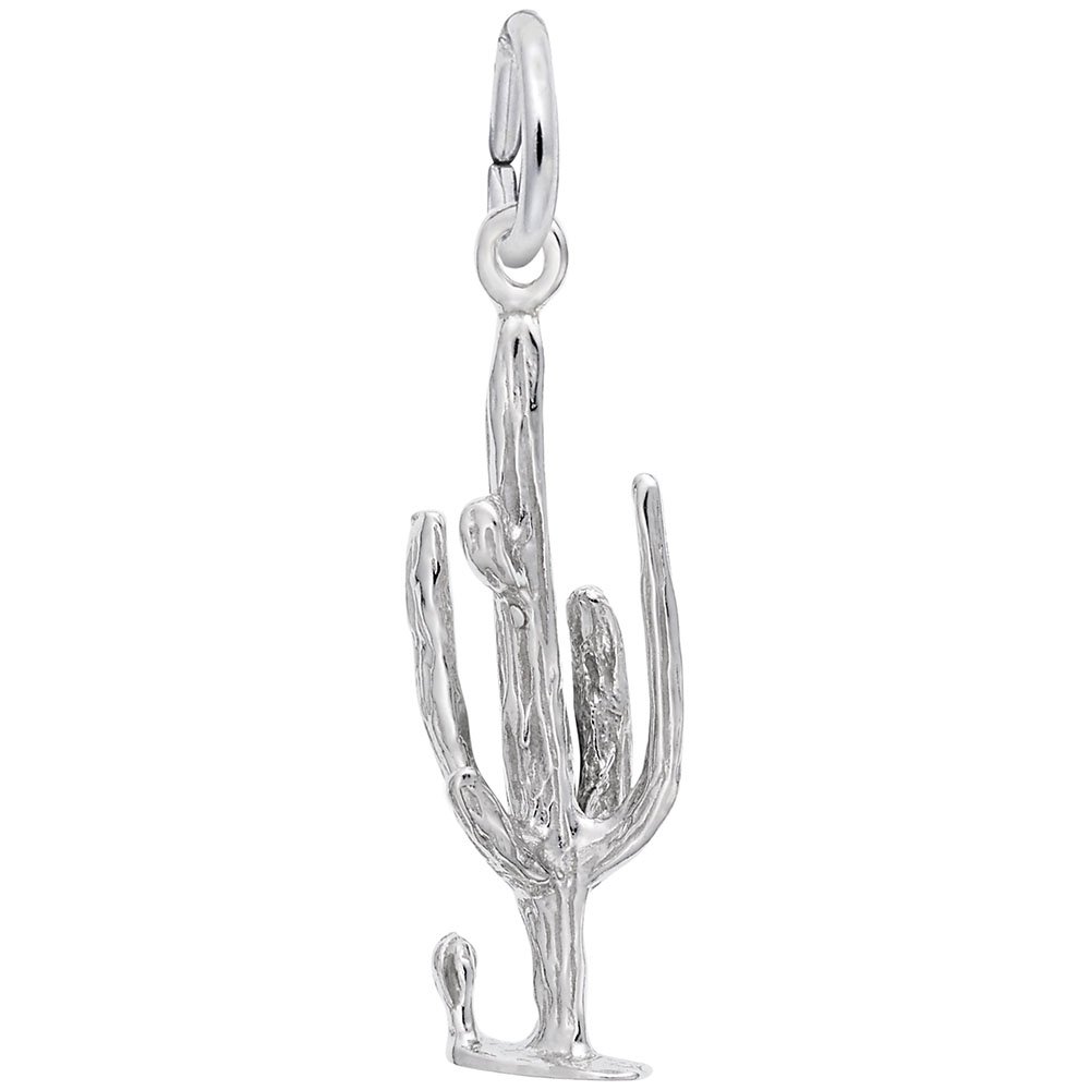 Cactus Charm for Jewelry Making - Handmade Bracelet & Necklace Charms for DIY Crafting - Perfect for Bohemian Style Accessories and Gifts