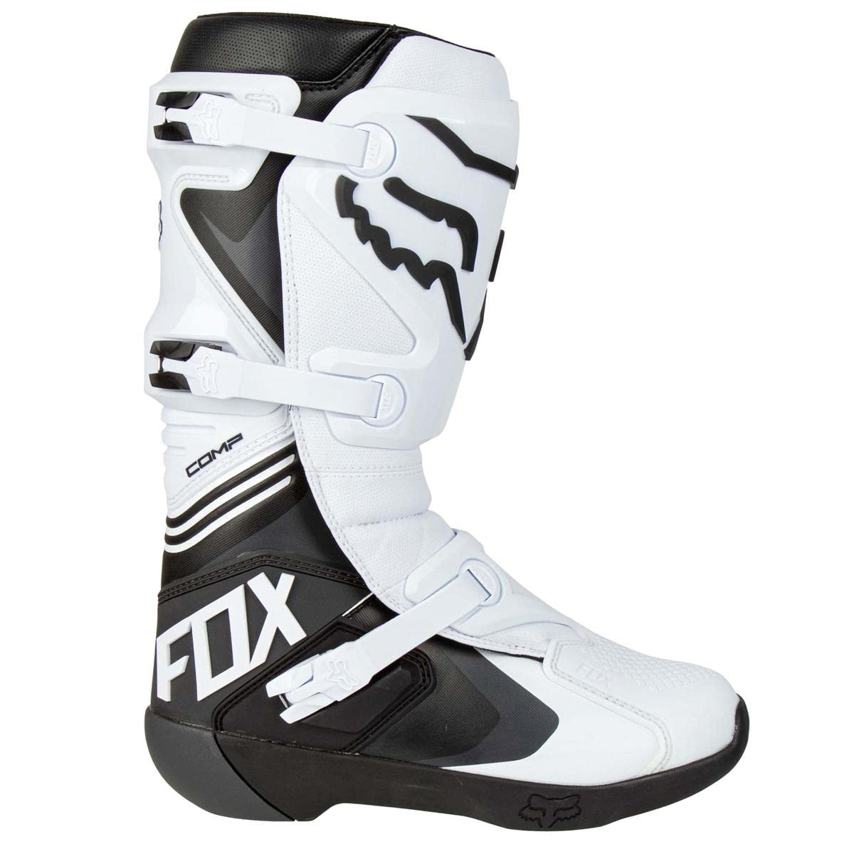 Fox Racing Men's Comp Motocross Boots - Dirt Bike Motorcycle Riding Boots for Off-Road Racing & Adventure Riding | Protective Footwear for MX, Enduro & Trail Motorcycles