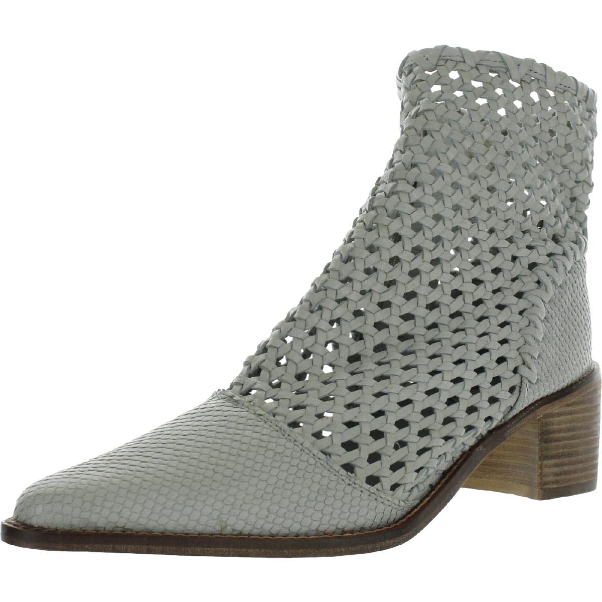 Free People Women's in The Loop Woven Boot - Stylish Ankle Booties for Casual Outfits & Fall Fashion | Perfect for Date Nights, Work & Weekend Adventures