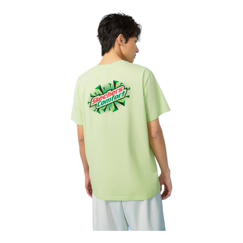 Men's Casual Short Sleeve T-Shirt L224U058/00QB - Comfortable Cotton Tee for Everyday Wear, Gym & Outdoor Activities