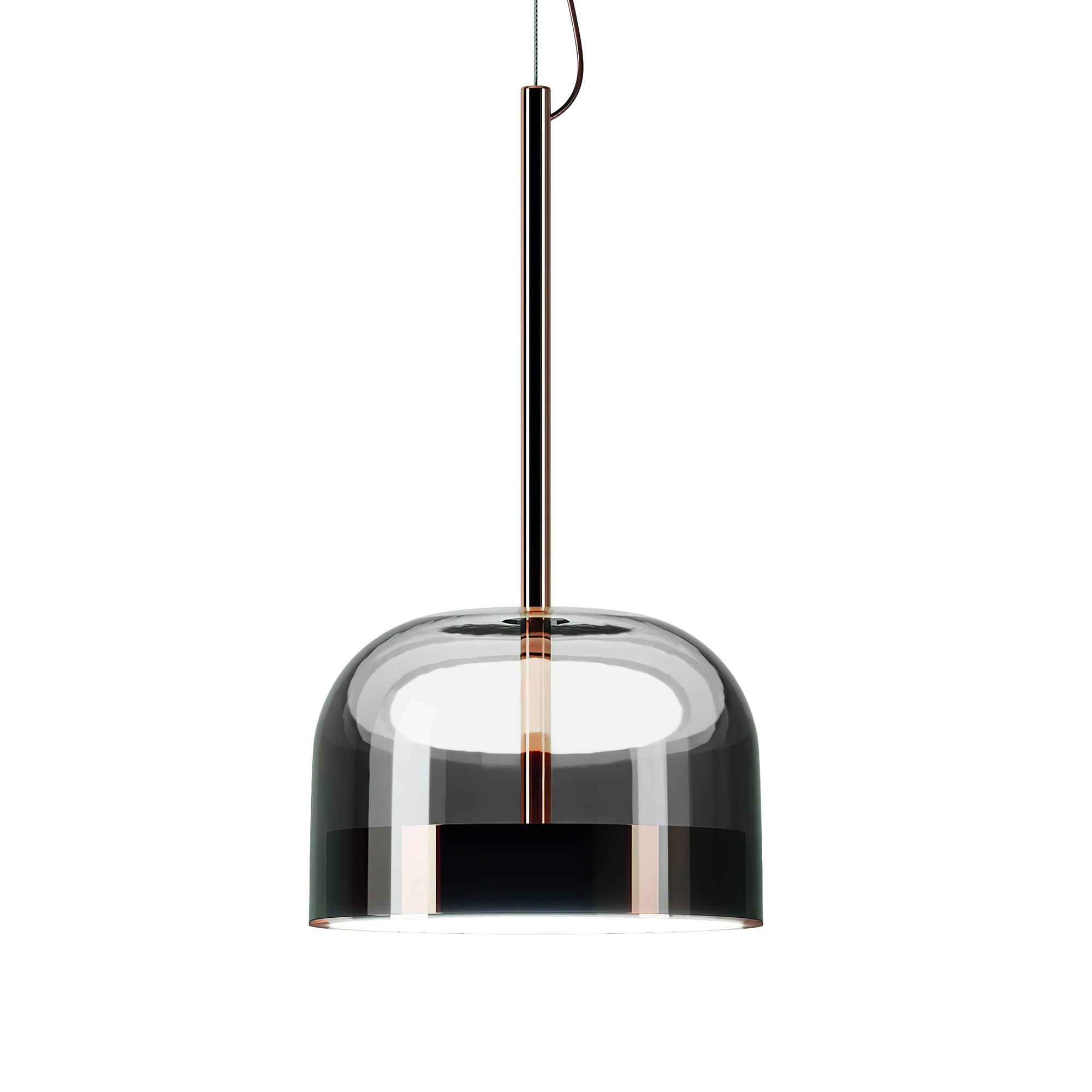 Equatore Modern Pendant Light - Sleek Hanging Ceiling Lamp for Dining Room, Kitchen Island, Bedroom & Living Room Decor - Adjustable Height & Dimmable Lighting
