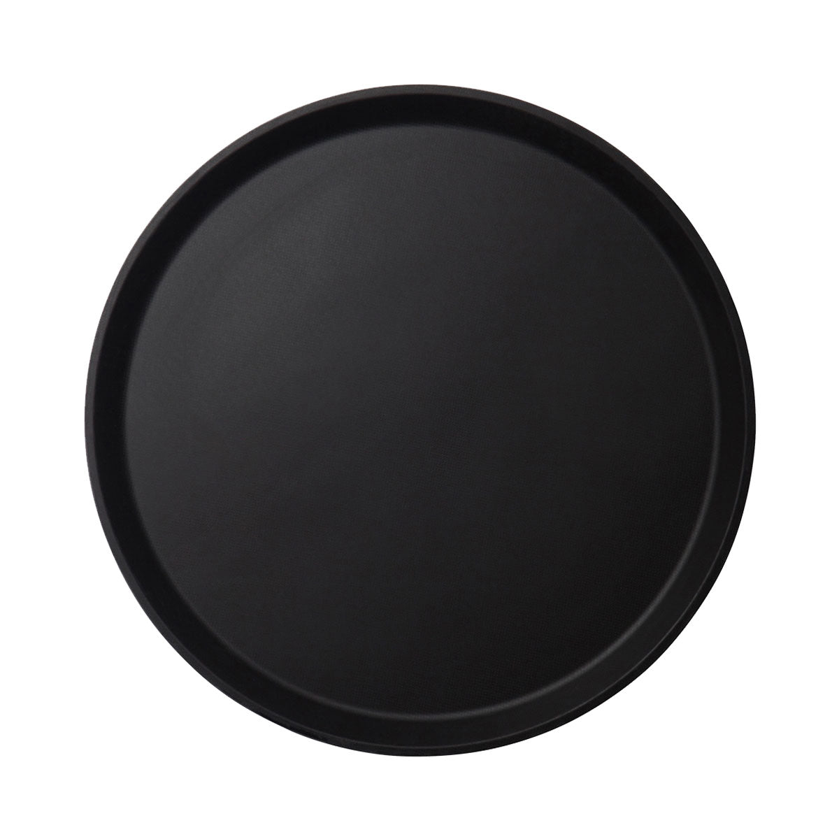 Cambro 1400CT110 Camtread Round Serving Tray - 14