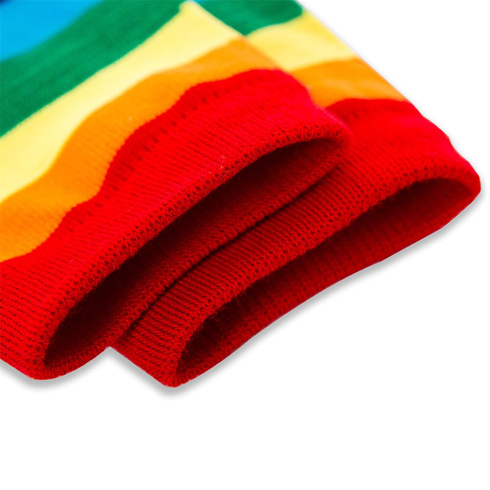 Trendy Y2K Fashion Gloves & Arm Warmers - Stylish Arm Sleeves for Winter, Cosplay, and Streetwear Outfits