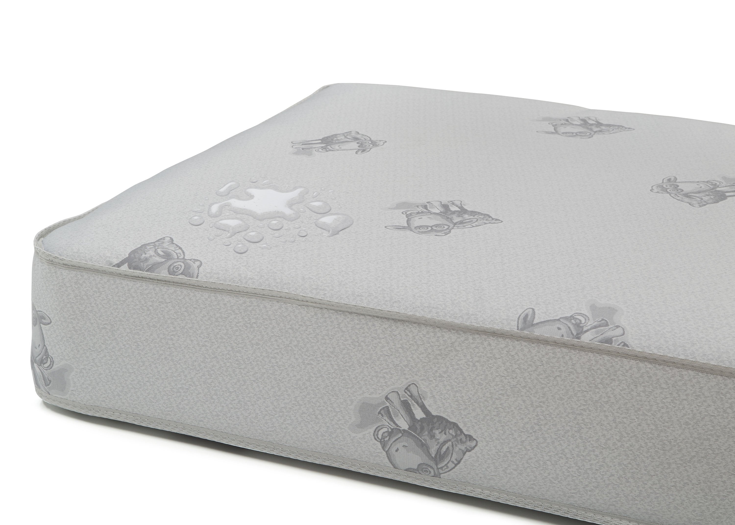 Perfect Sleeper® Comfort Deluxe Crib and Toddler Mattress - Premium Baby Mattress for Safe & Sound Sleep | Ideal for Nursery, Daycare & Travel Cribs