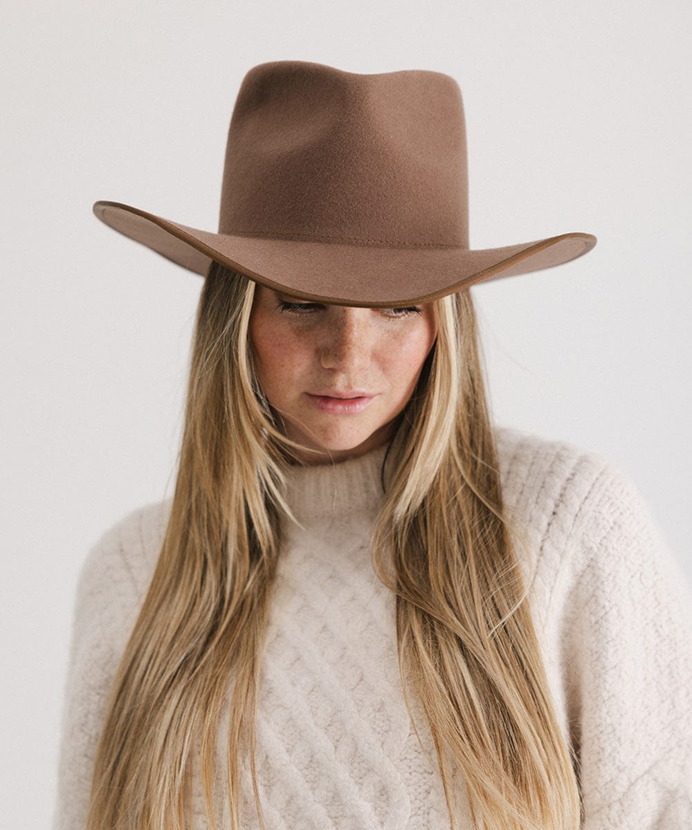 June Rancher Cowboy Hat for Men & Women - Western Style Sun Protection Outdoor Riding Hat - Perfect for Rodeo, Horseback Riding, and Country Music Festivals