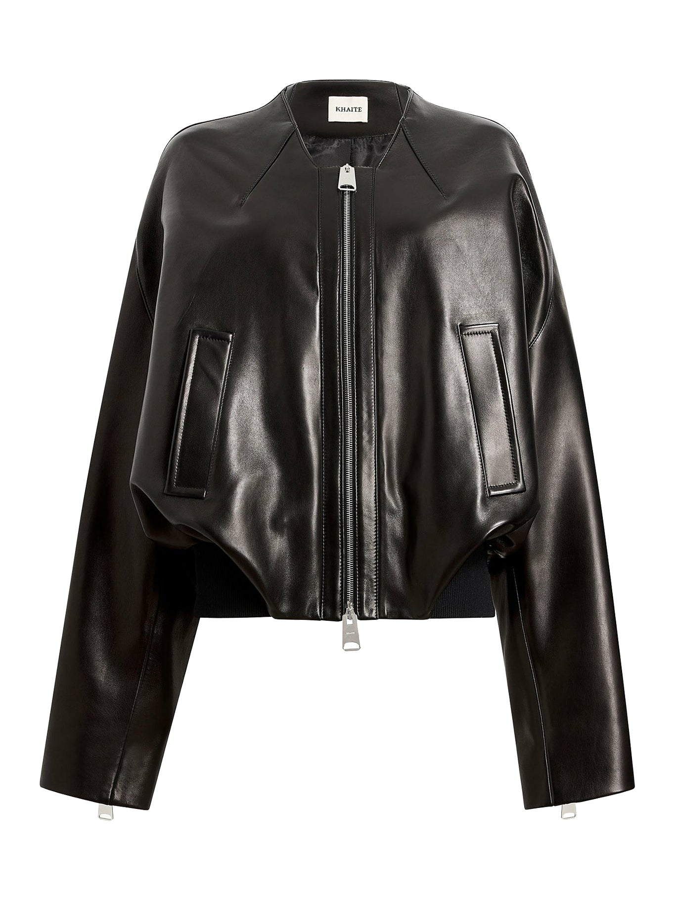 Premium HEWIT Genuine Lambskin Bomber Jacket for Men - Stylish Leather Jacket for Casual Wear, Motorcycle Riding & Outdoor Adventures