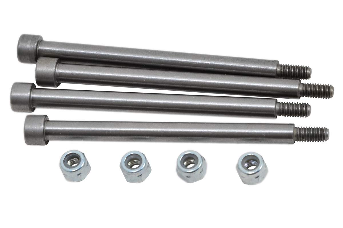 Traxxas X-Maxx RPM 70510 Threaded Hinge Pins - Durable Replacement Parts for RC Truck Suspension & Off-Road Bashing