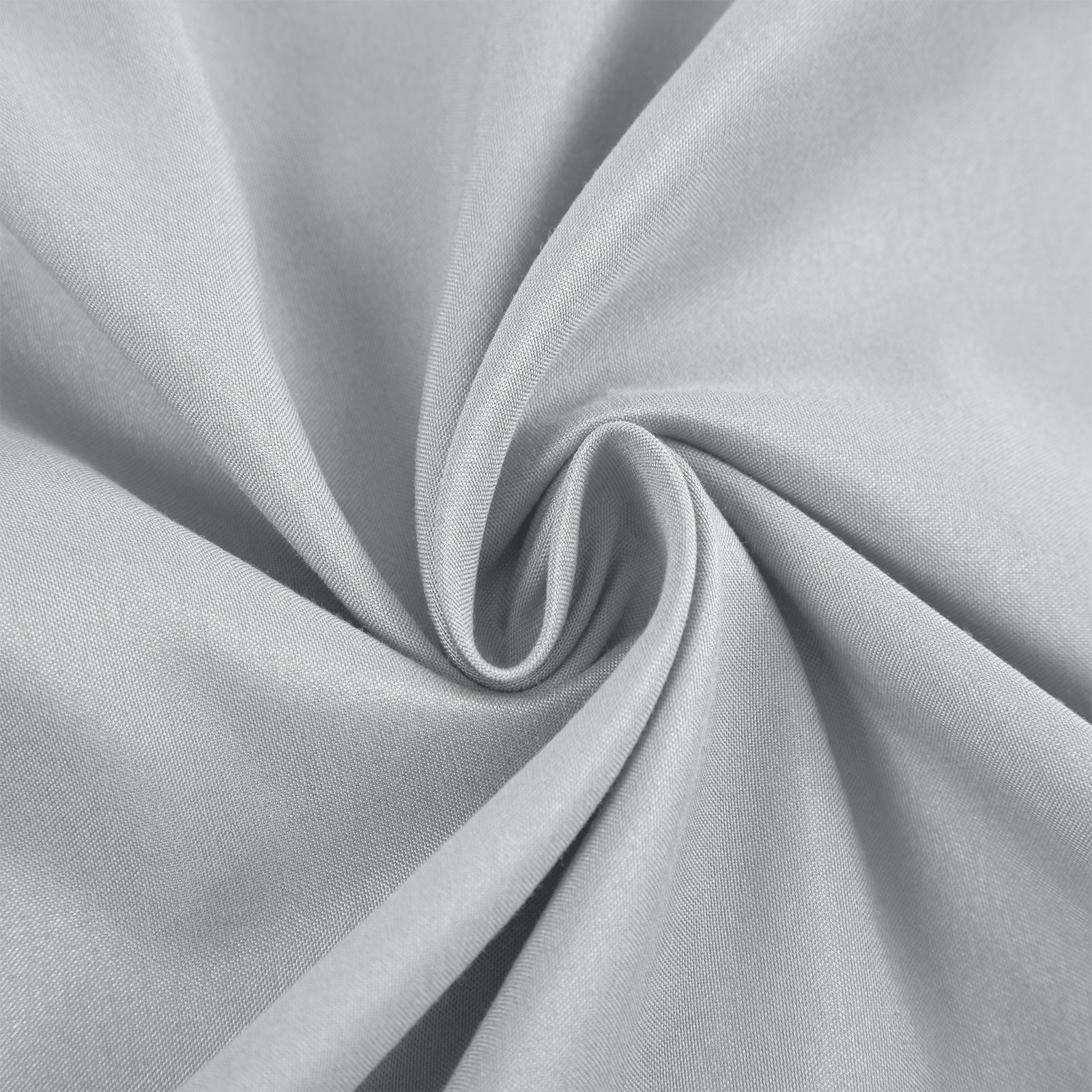 2000 Thread Count Bamboo Cooling Sheet Set - Ultra Soft King Size Bed Sheets - Stonewash Grey - Perfect for Hot Sleepers & Summer Nights